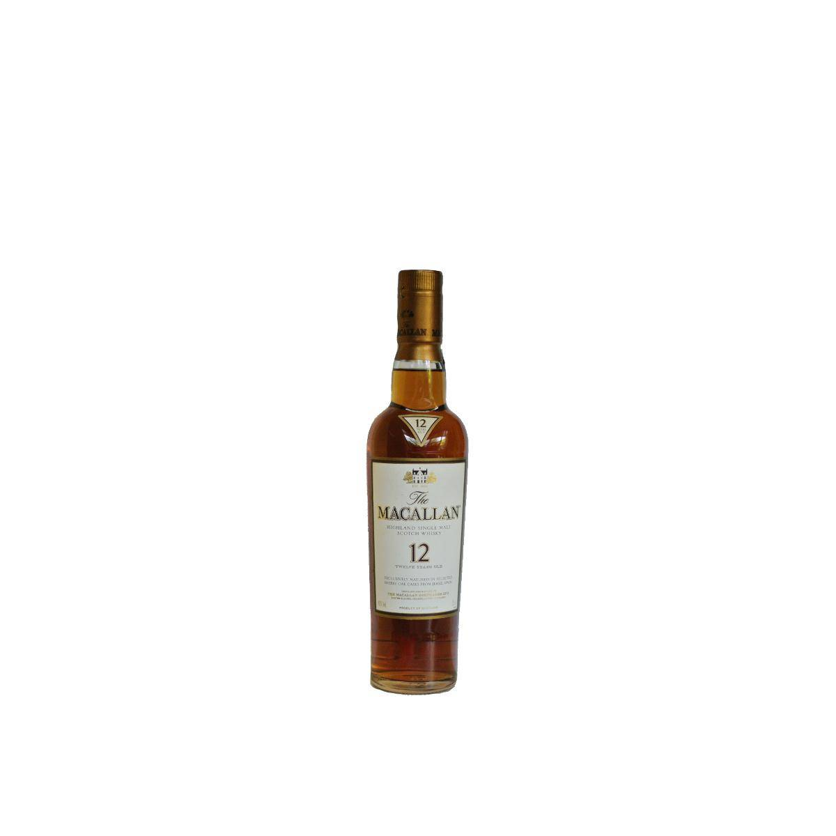 The Macallan 12 Years Single Malt Whisky
