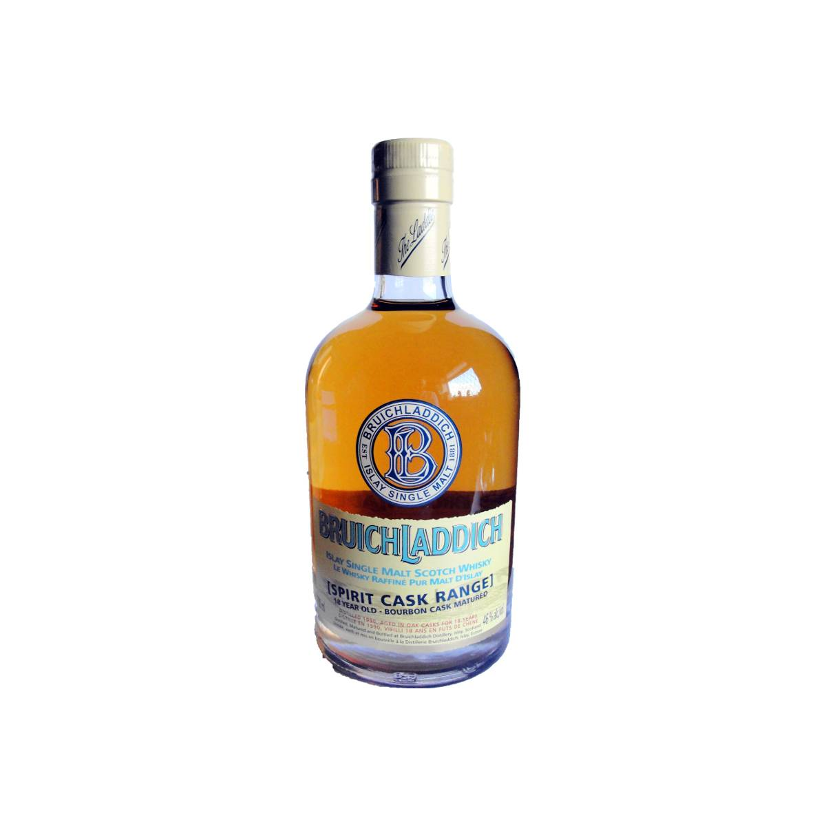 Bruichladdich 1990 18 Years Single Malt Whisky