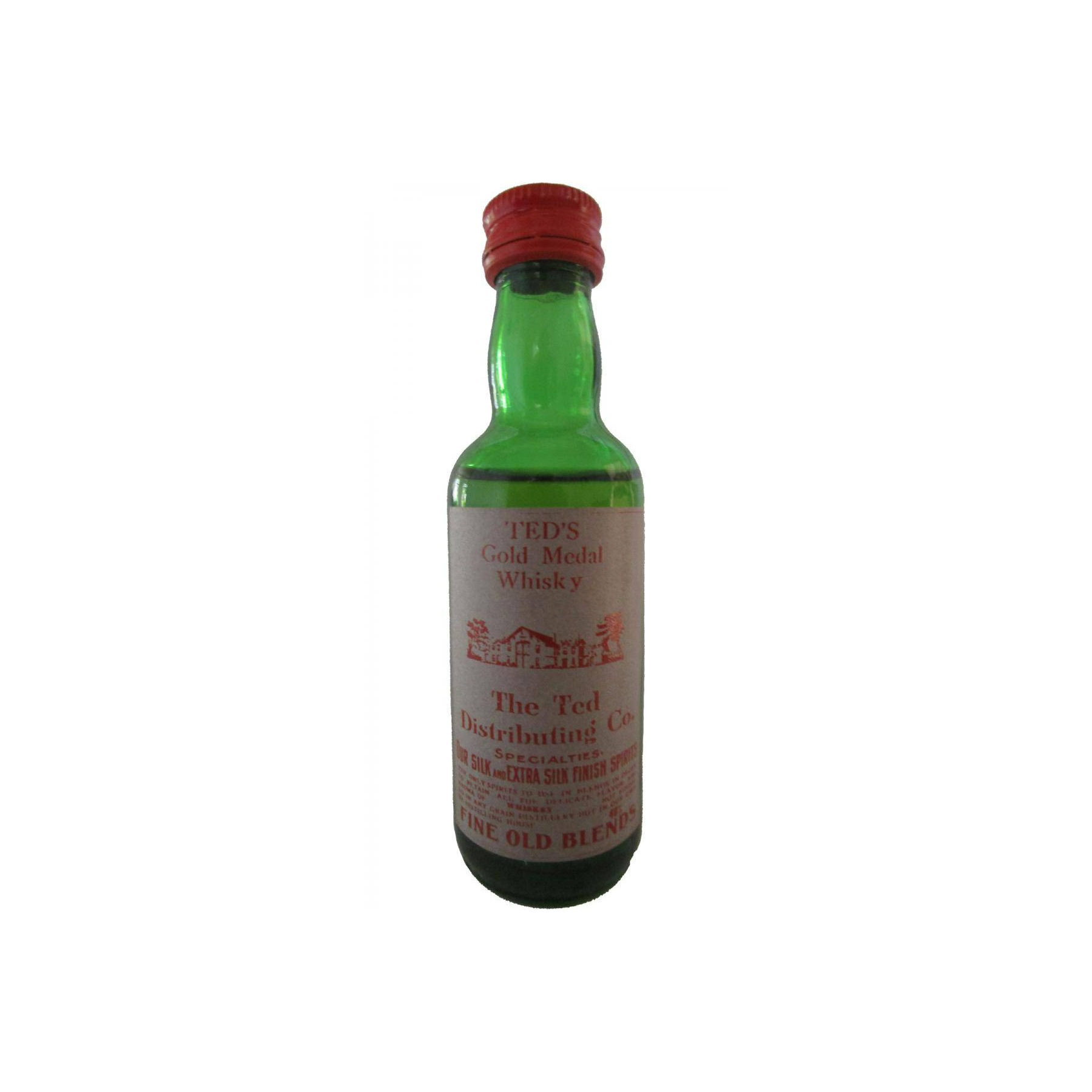 The Ted Ted's Gold Medal Whisky 2