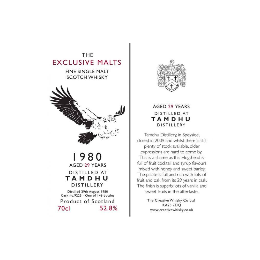 Tamdhu 1980 29 Years Single Malt Whisky 2