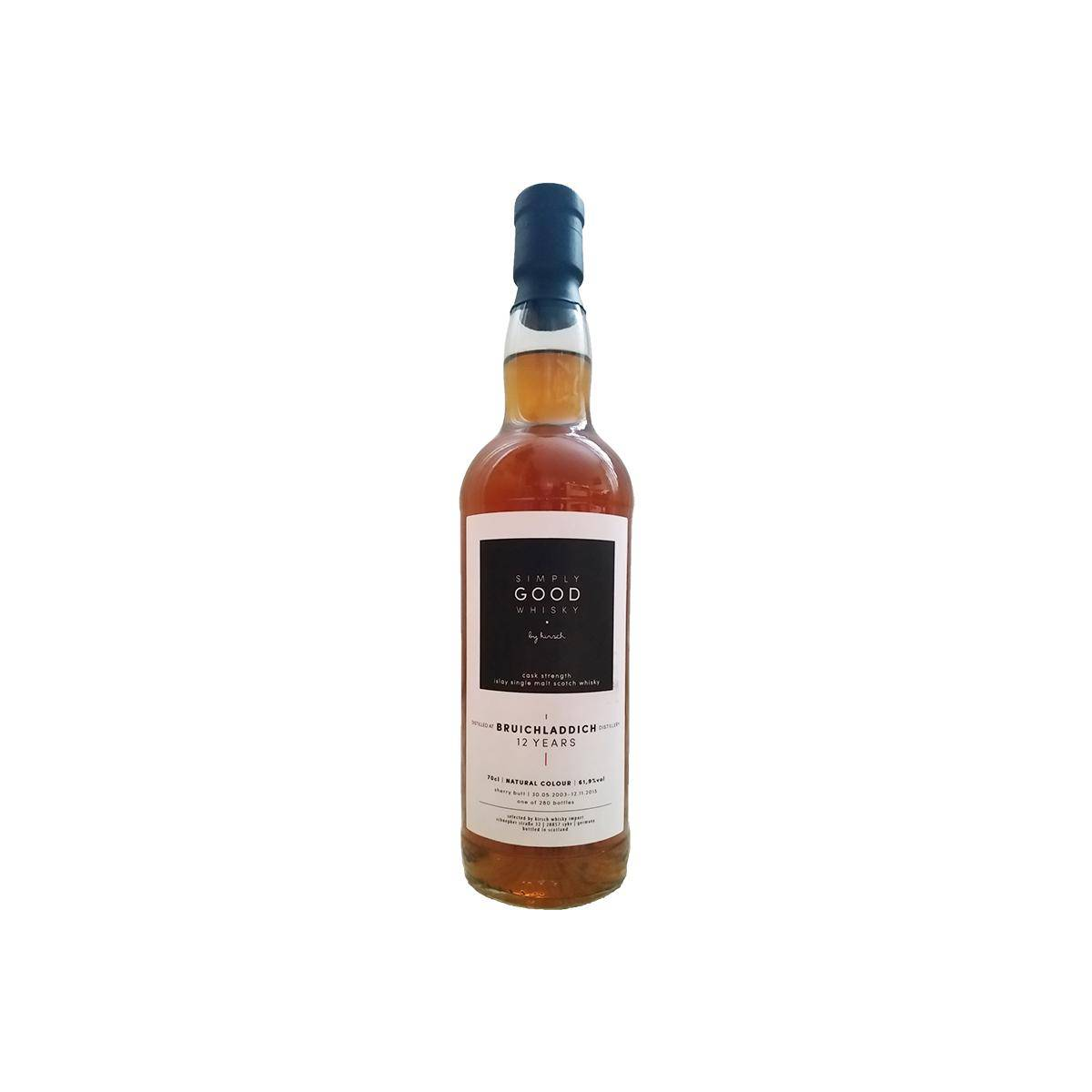 Bruichladdich 2003 12 Years Single Malt Whisky