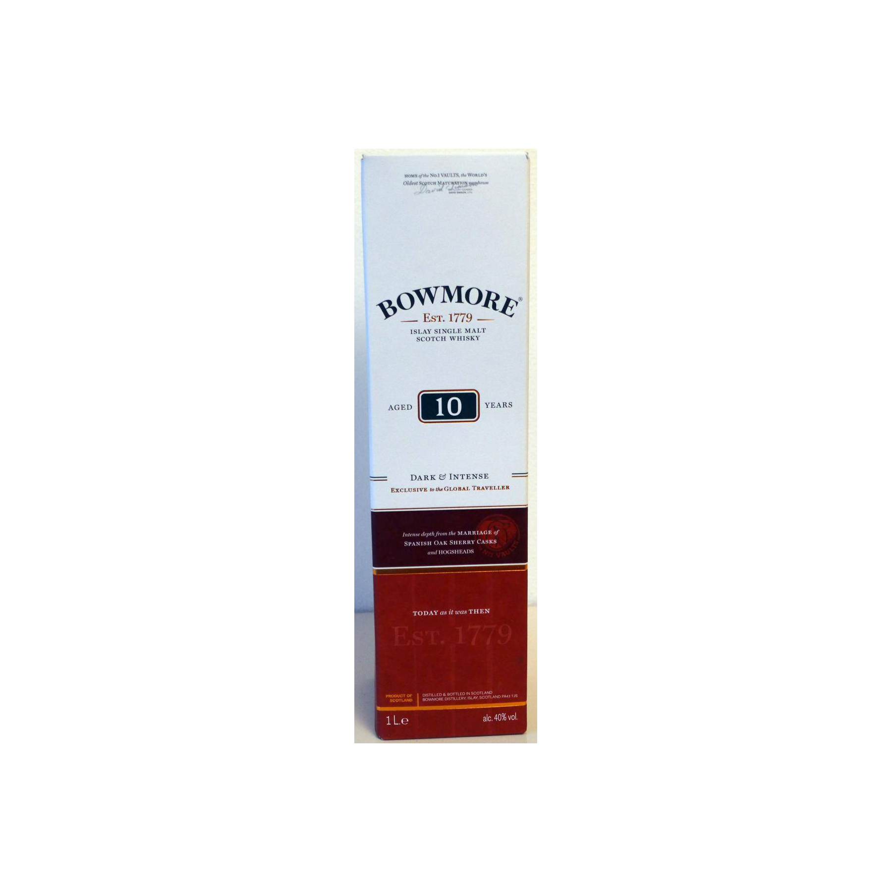 Bowmore 10 Years Single Malt Whisky 3