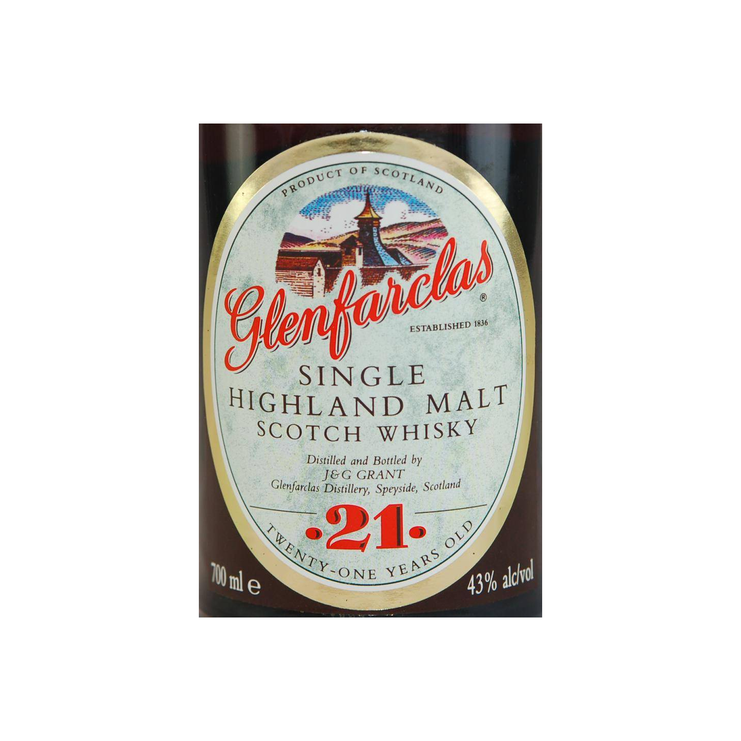 Glenfarclas 21 Years Single Malt Whisky 2