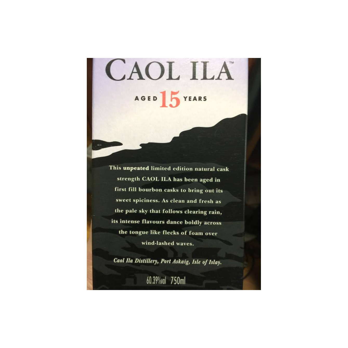 Caol Ila 1998 15 Years Single Malt Whisky 3