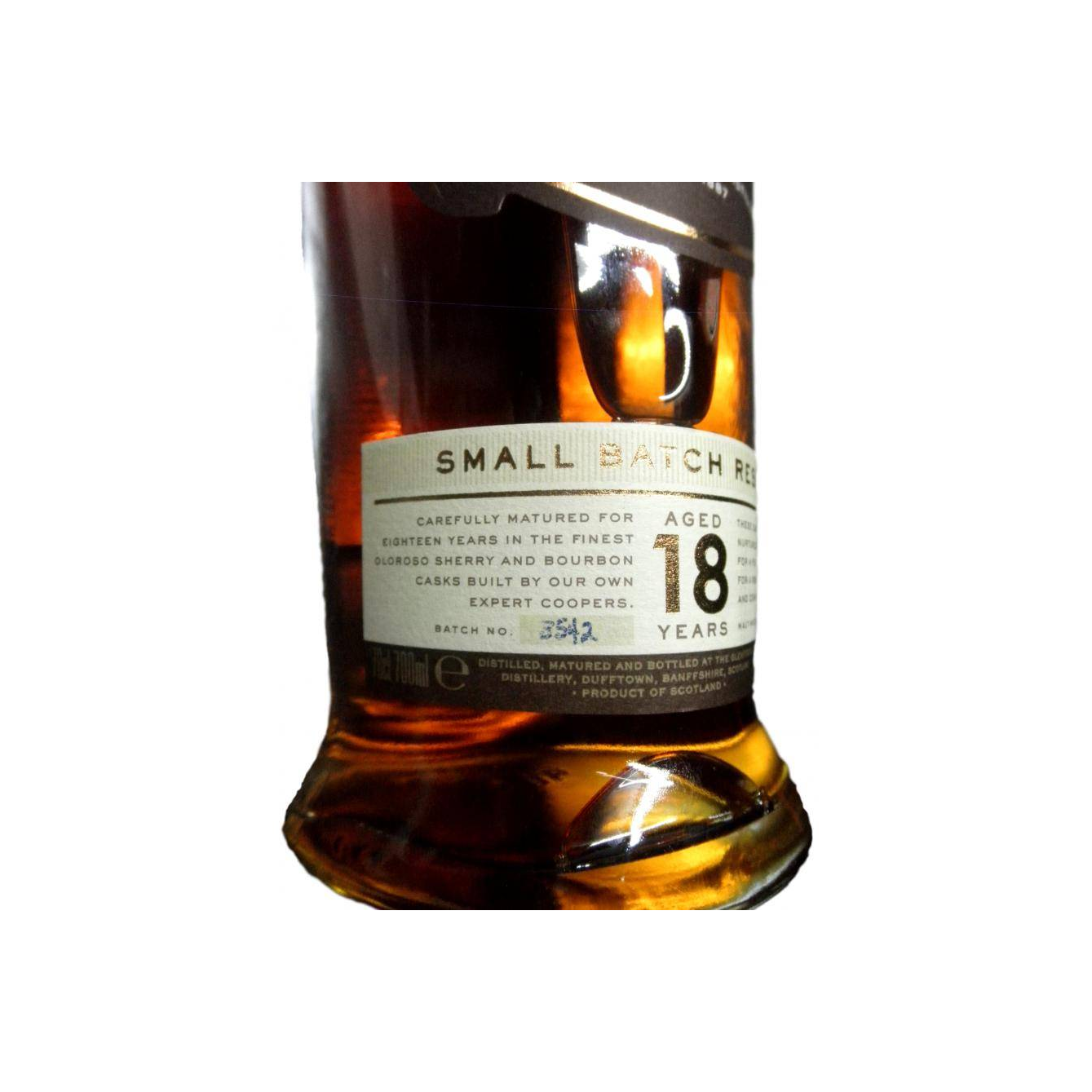 Glenfiddich 18 Years Single Malt Whisky 3