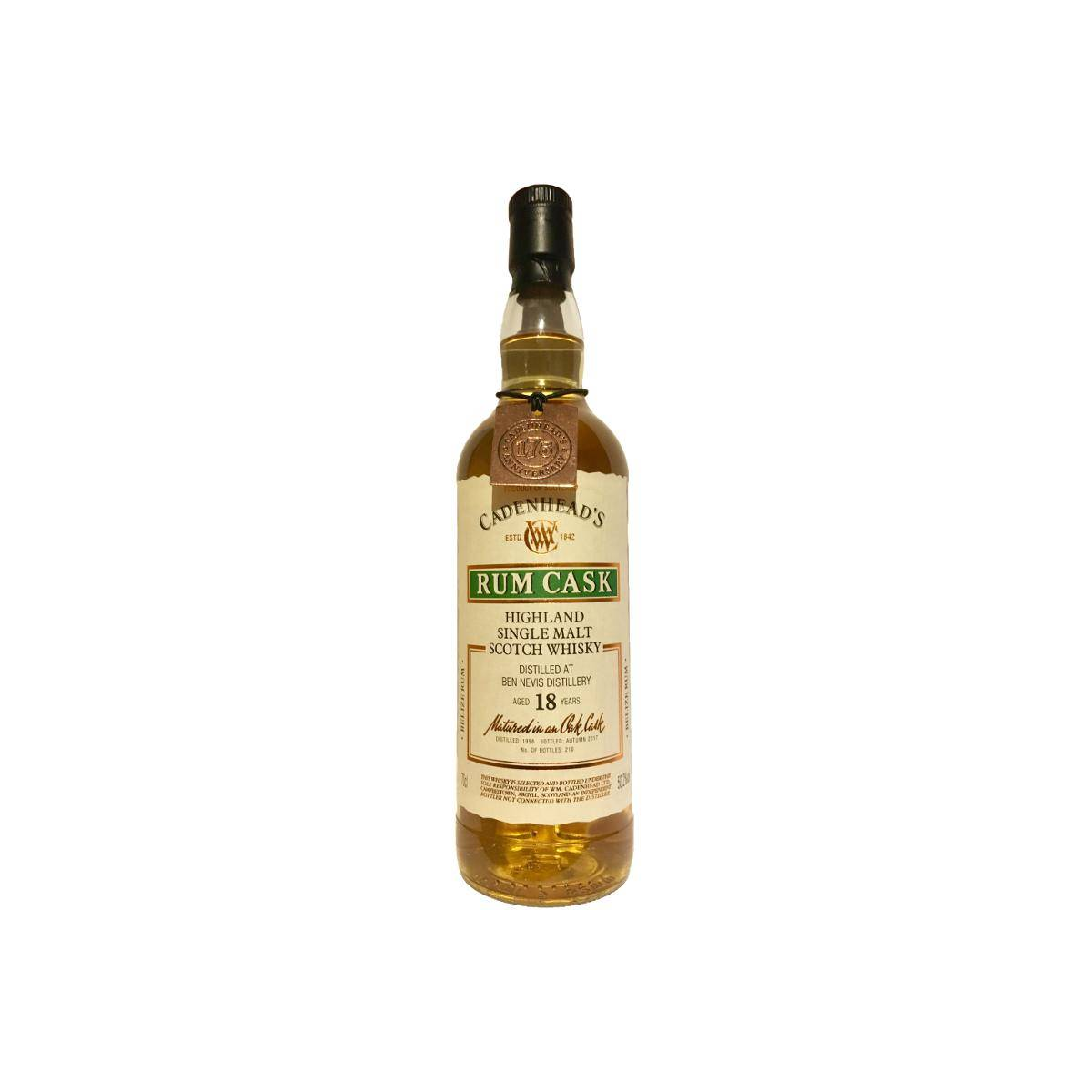 Ben Nevis 1998 18 Years Single Malt Whisky