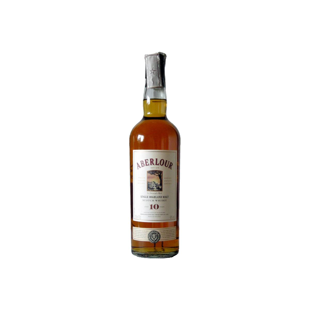 Aberlour 10 Years Single Malt Whisky 2