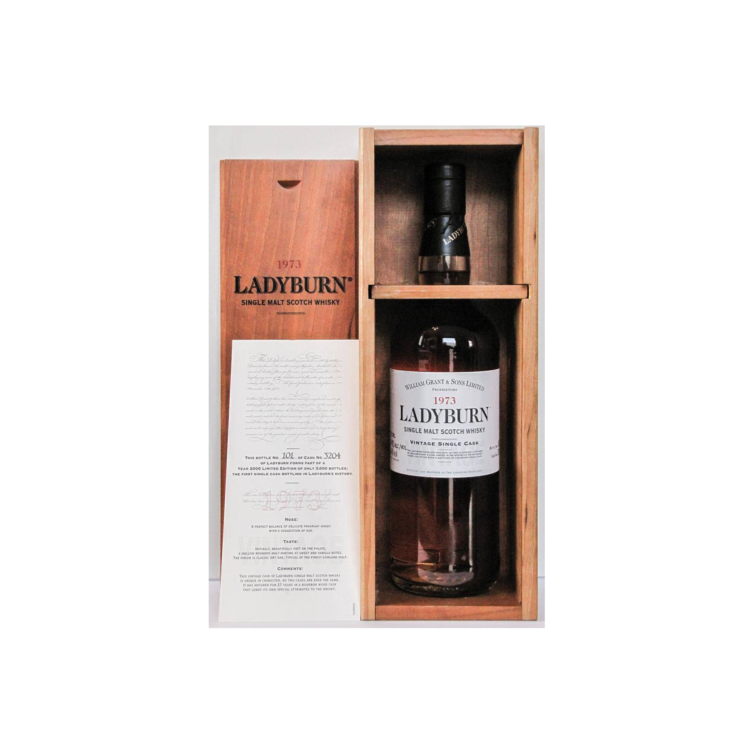 Ladyburn 1973 27 Years Single Malt Whisky 2