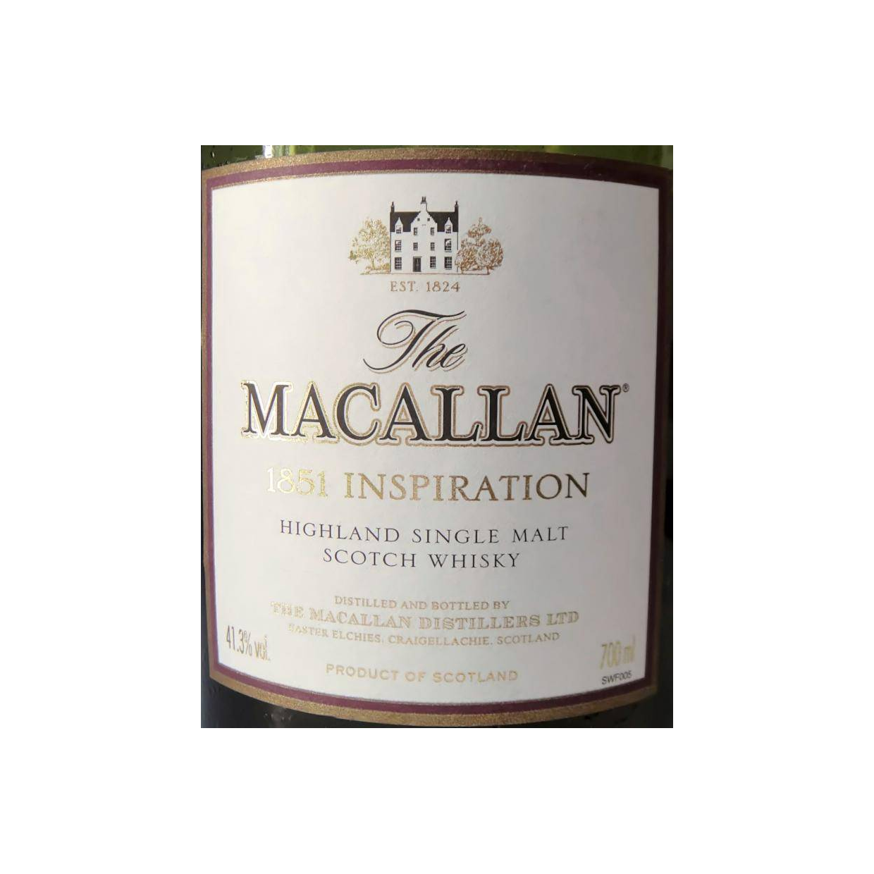 The Macallan Single Malt Whisky 2