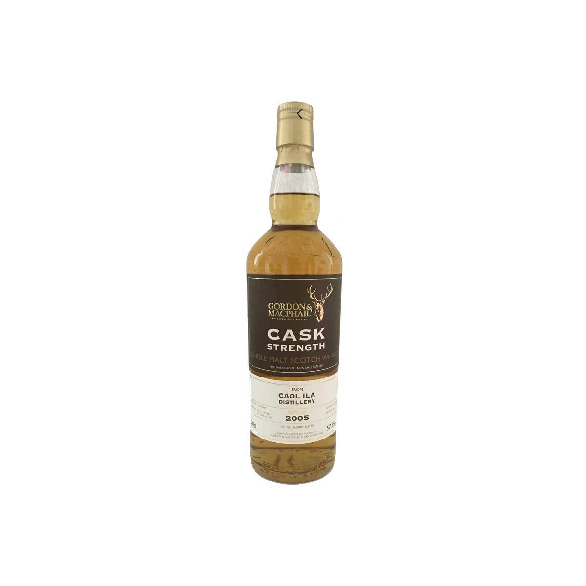 Caol Ila Cask Strength Collection 2005 11 Years Single Malt Whisky