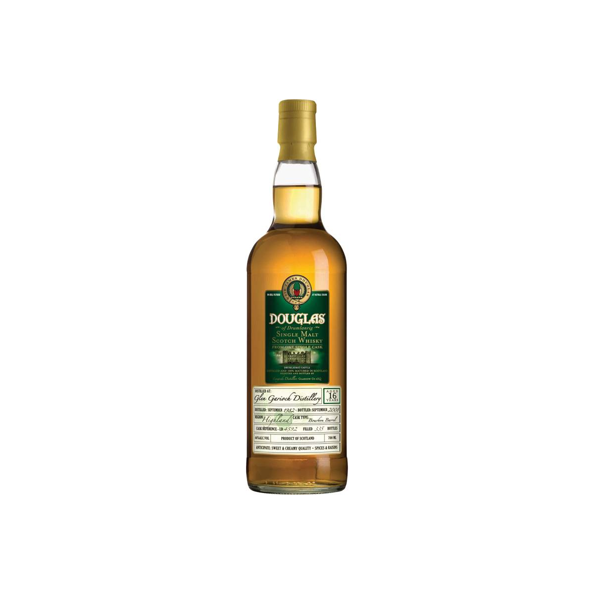 Glen Garioch 1992 16 Years Single Malt Whisky