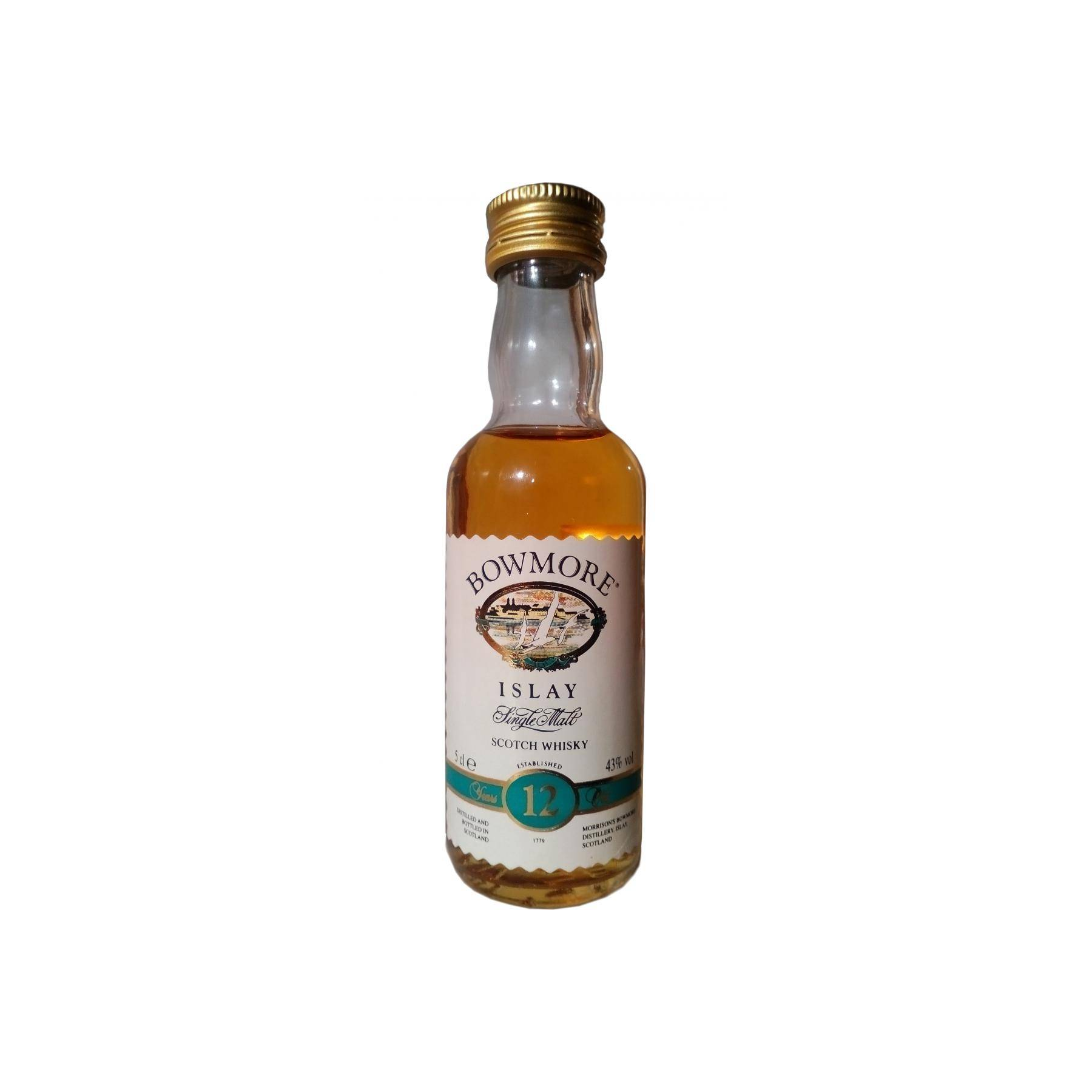 Bowmore 12 Years Single Malt Whisky 2