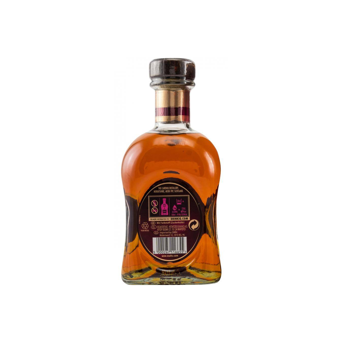 Cardhu 15 Years Single Malt Whisky 2