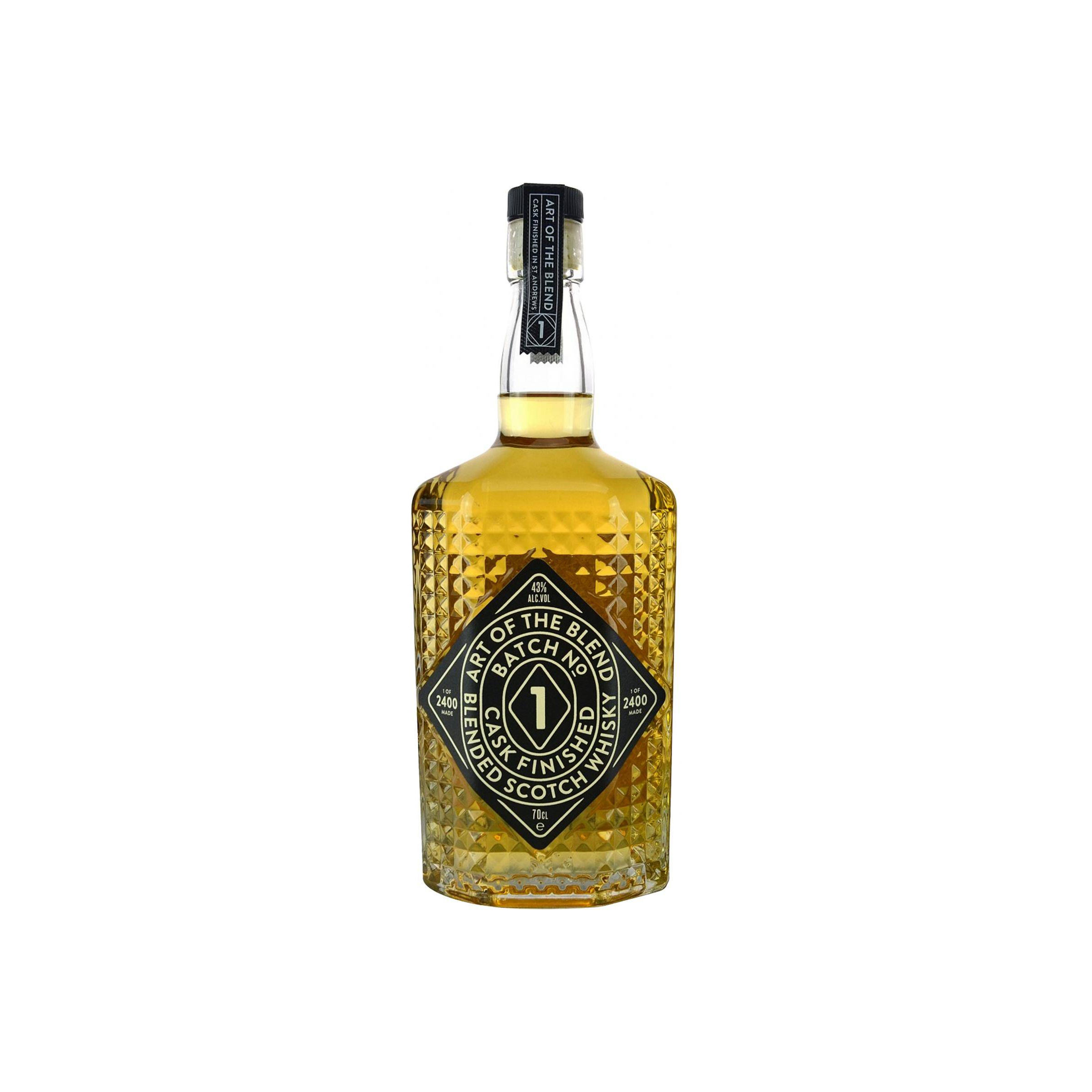 The Scotch Malt Whisky Society Blended Whisky