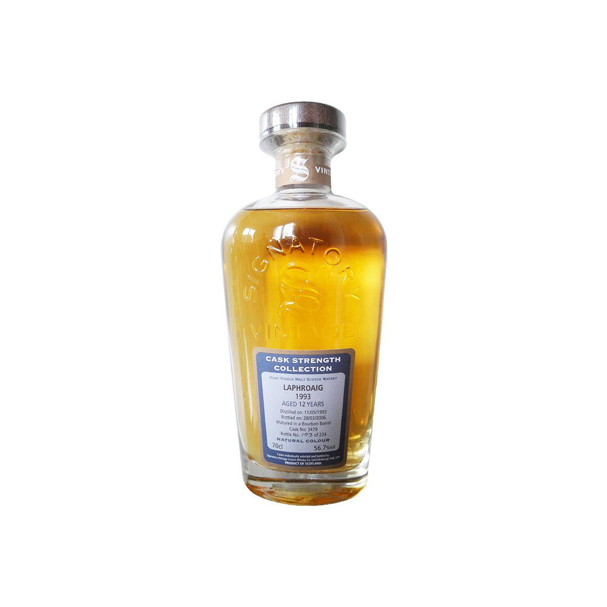 Laphroaig Cask Strength Collection 1993 12 Years Single Malt Whisky