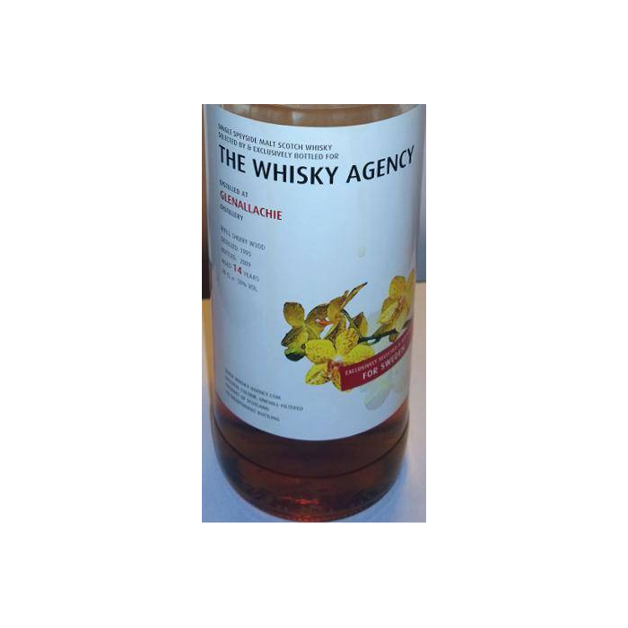 The GlenAllachie 1995 14 Years Single Malt Whisky