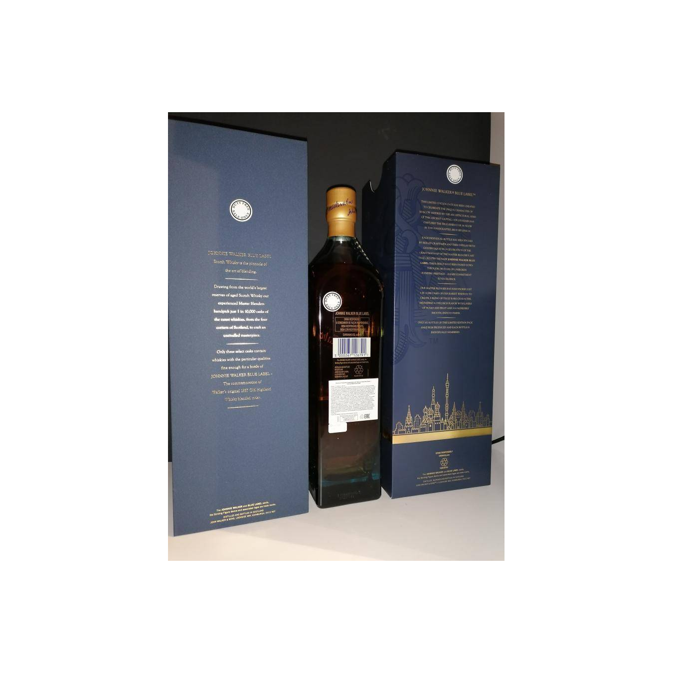 Johnnie Walker 21 Years Blended Whisky