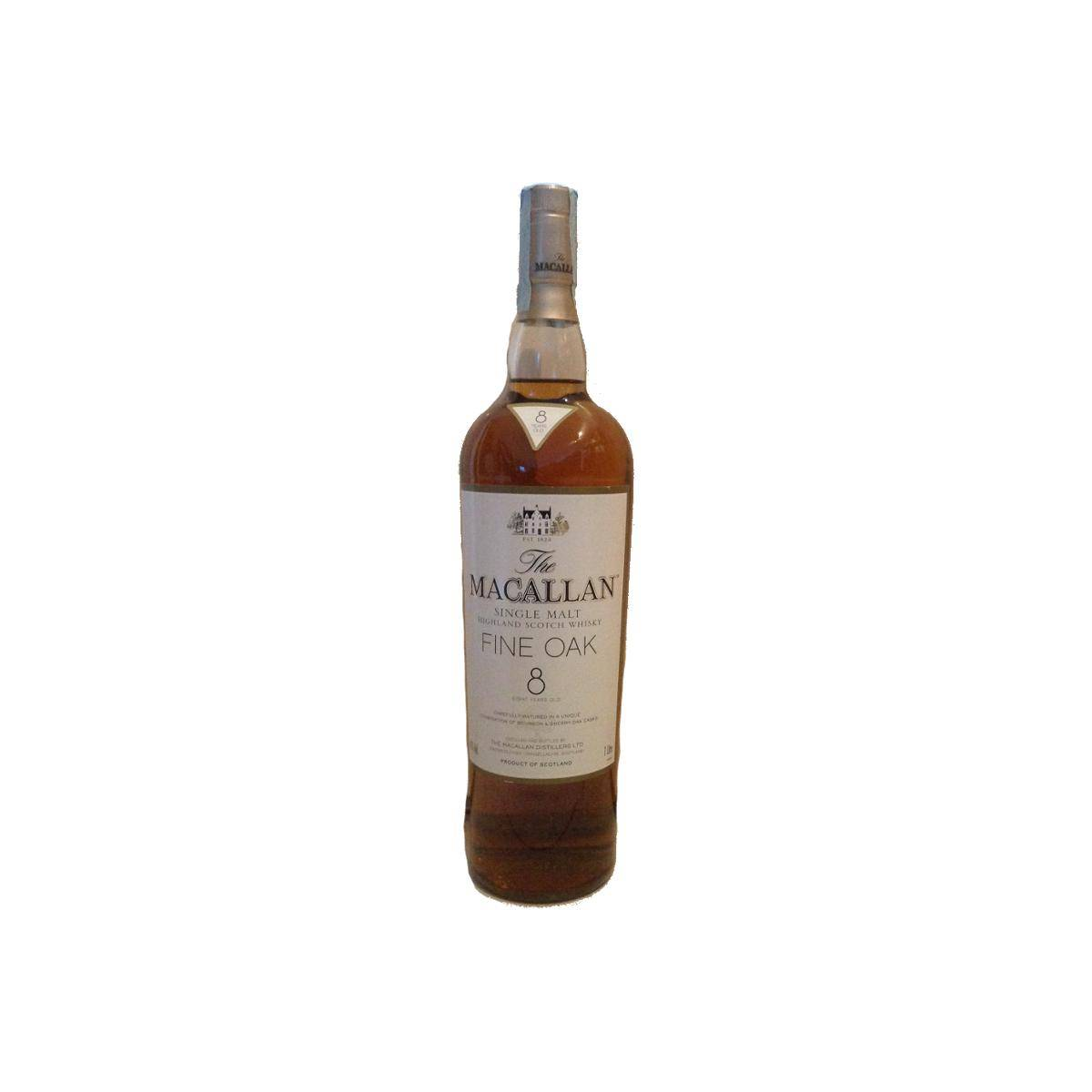 The Macallan 8 Years Single Malt Whisky