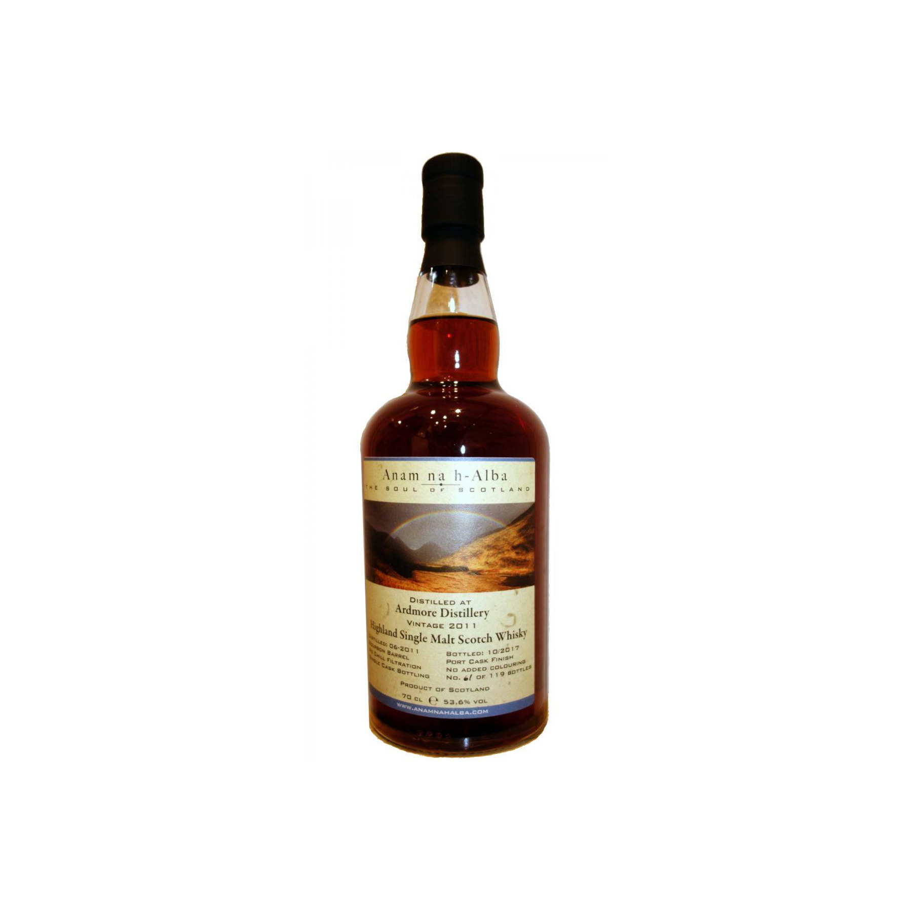 Ardmore 2011 6 Years Single Malt Whisky