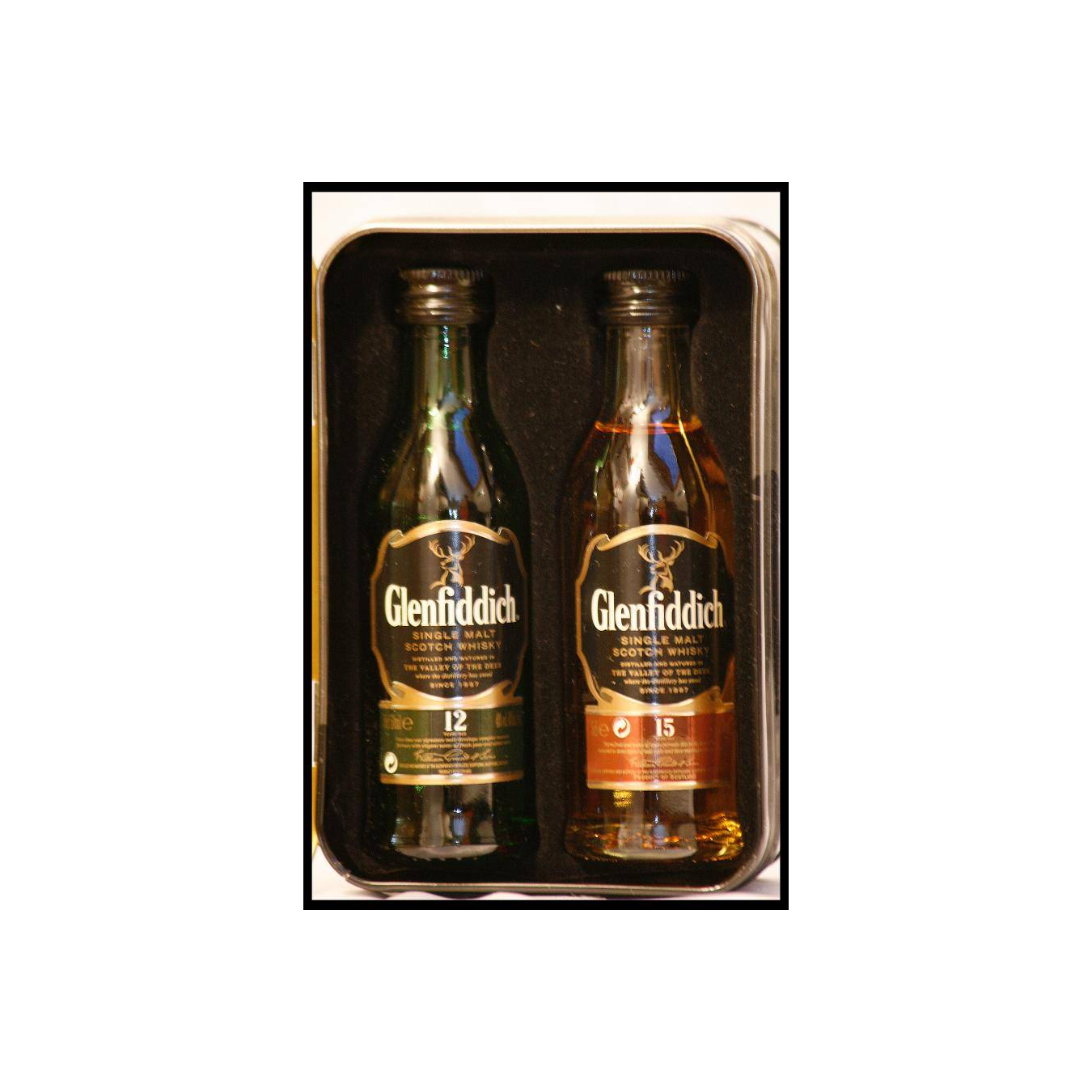 Glenfiddich 12 Years Single Malt Whisky 2