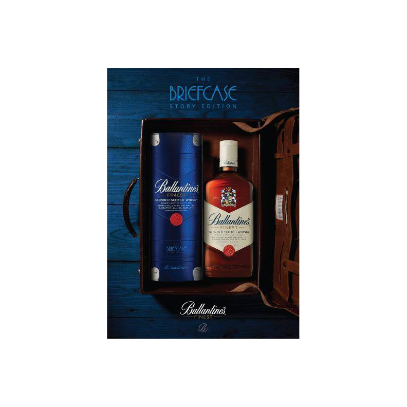 Ballantine's Finest - The Briefcase Story Edition 2