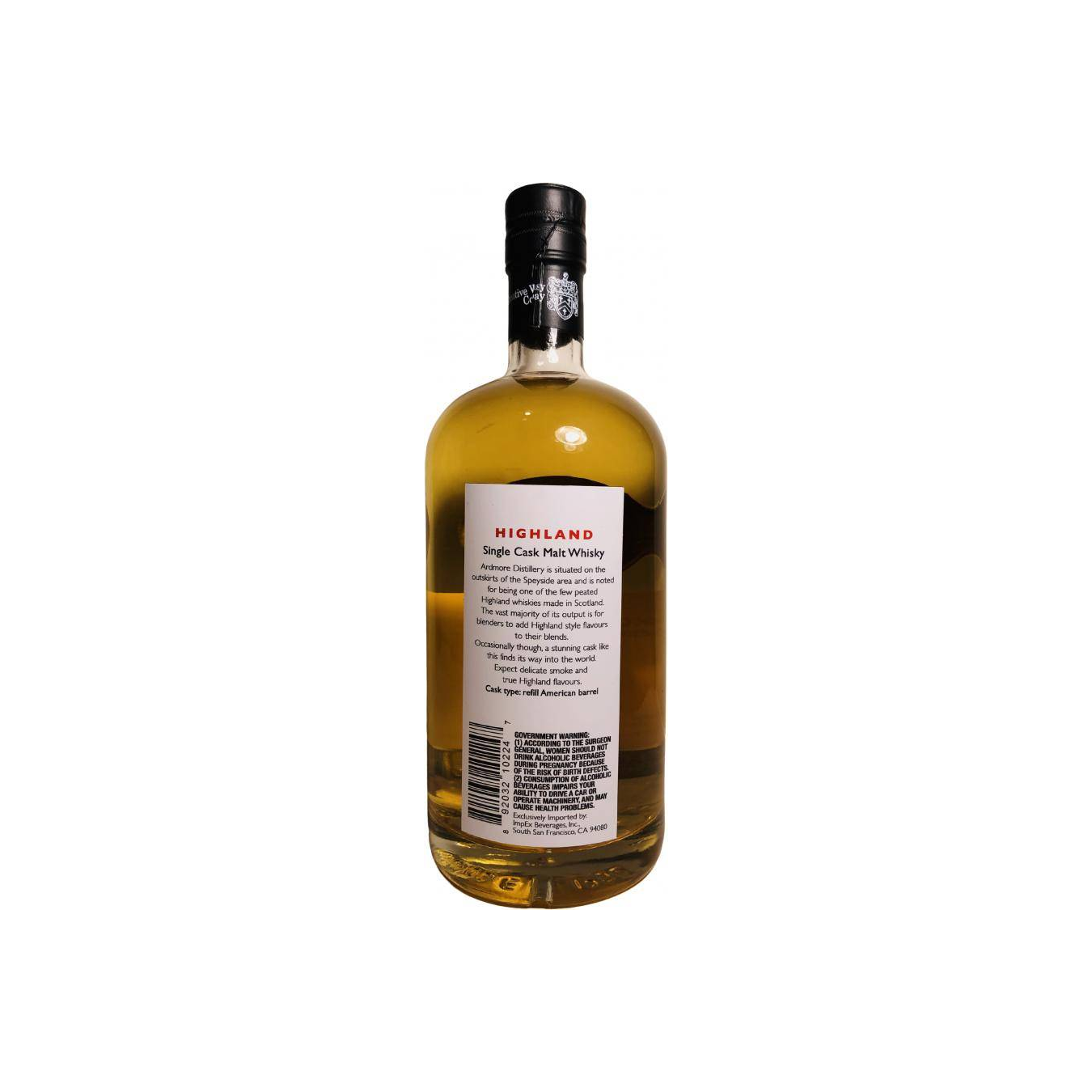 Ardmore 2000 15 Years Single Malt Whisky 2