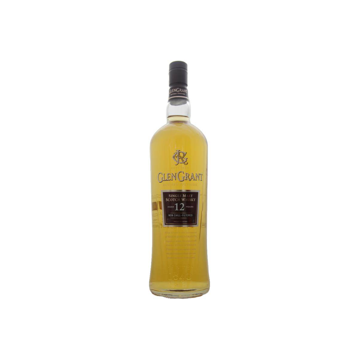 Glen Grant 12 Years Single Malt Whisky