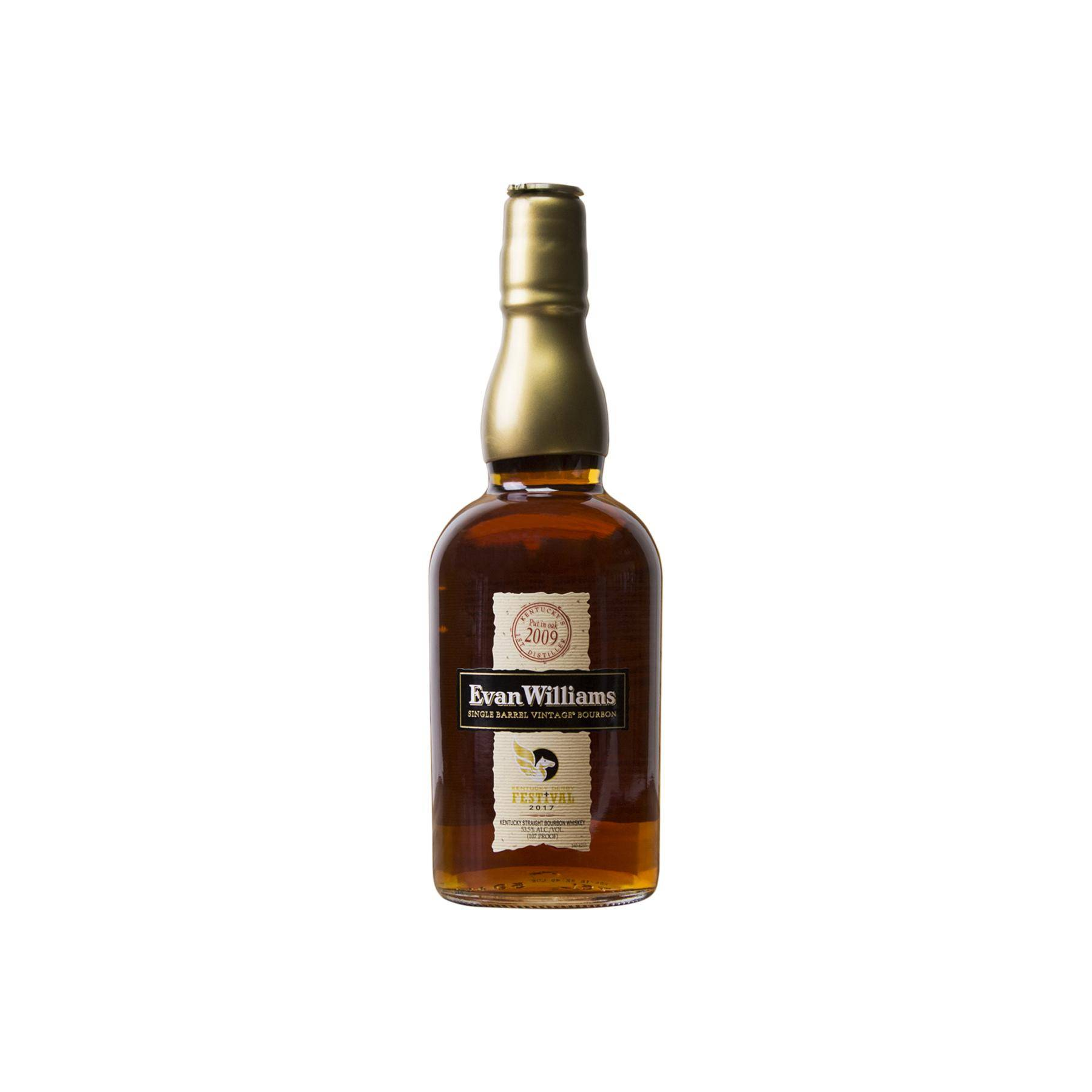 Evan Williams 2009 7 Years Bourbon Whisky