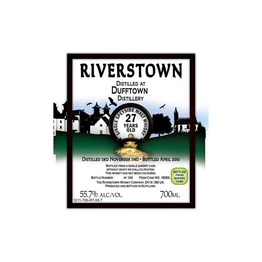 Dufftown Single Cask 1982 27 Years Single Malt Whisky 2