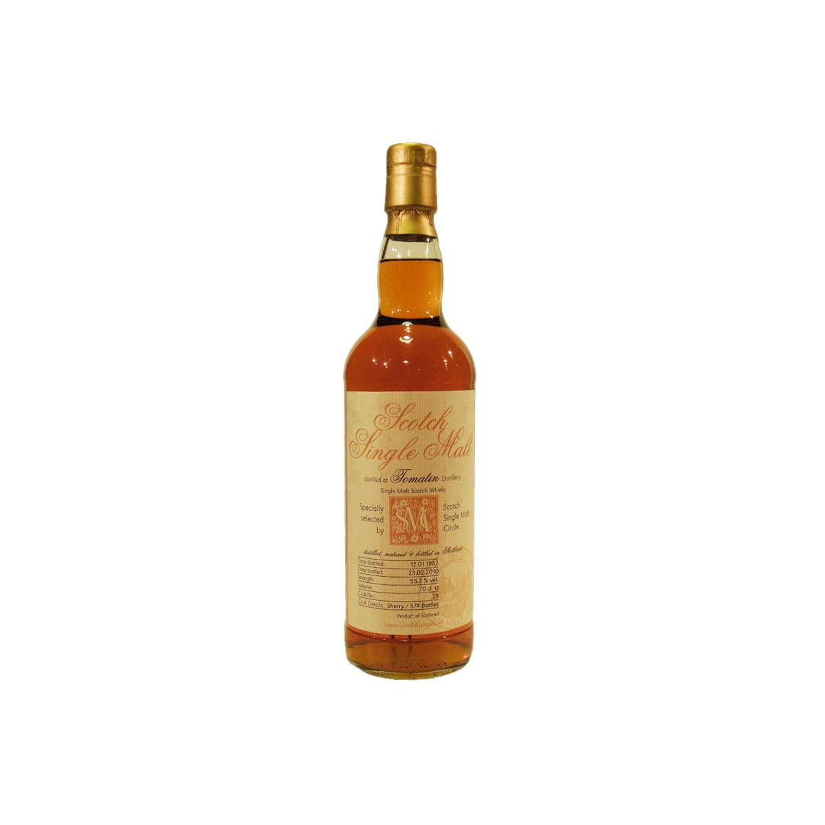 Tomatin 1982 28 Years Single Malt Whisky