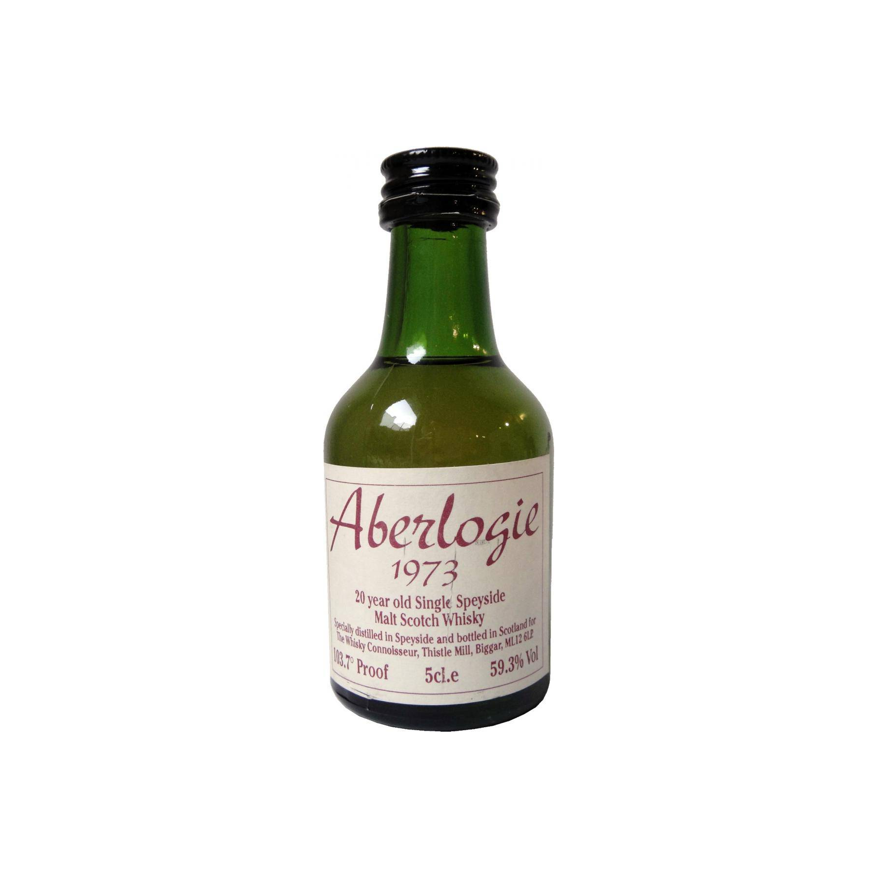 The Macallan Miniature 1973 20 Years Single Malt Whisky 2