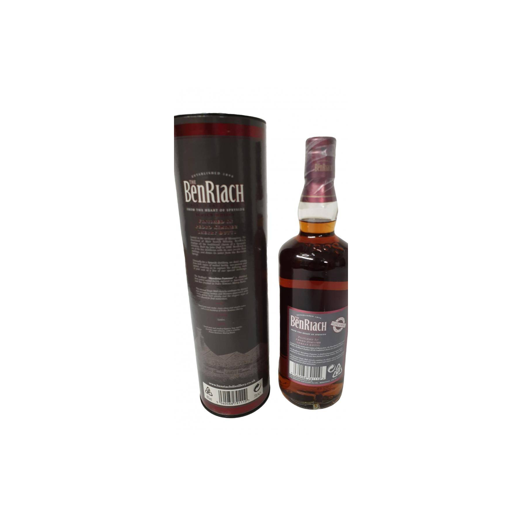 BenRiach 12 Years Single Malt Whisky 3
