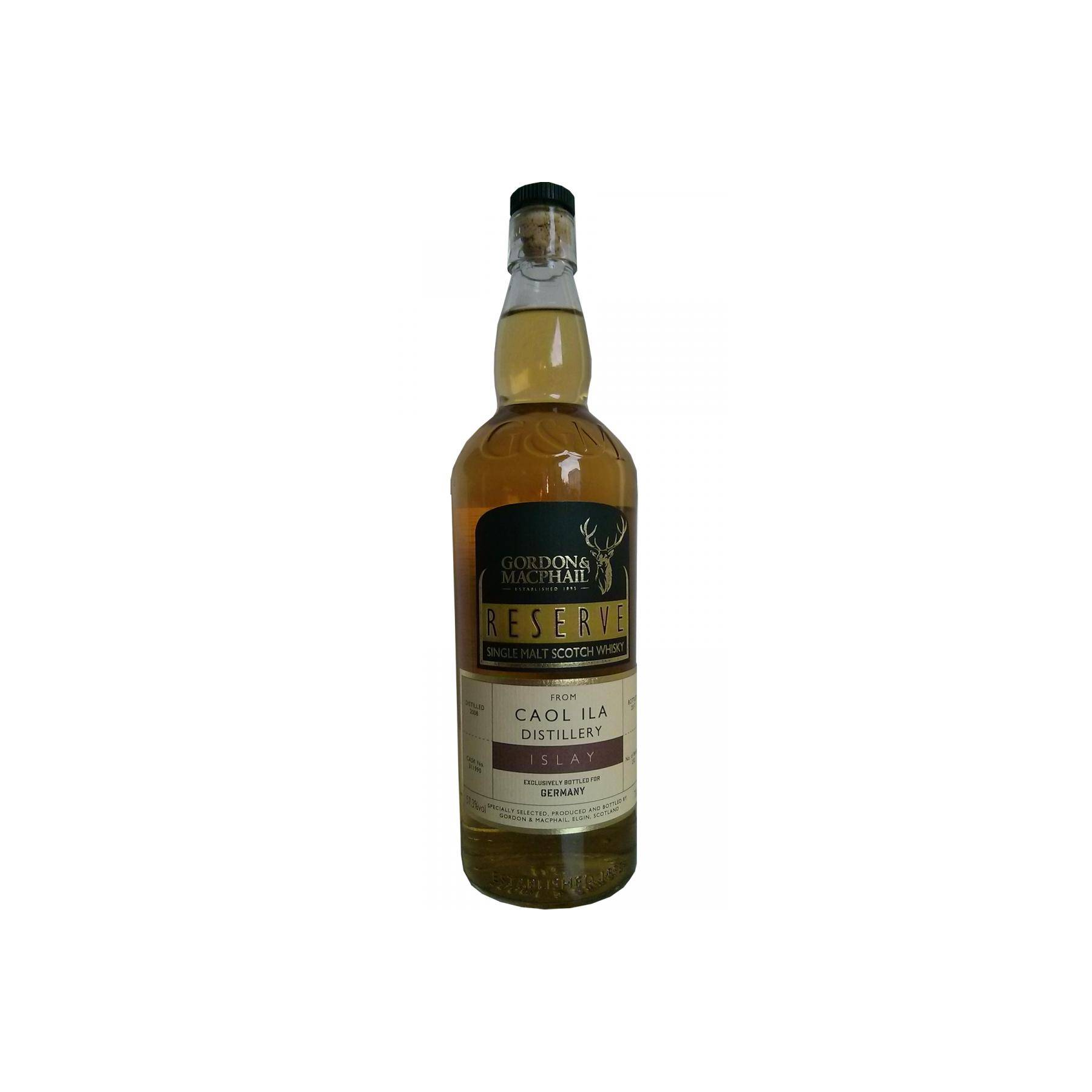 Caol Ila Reserve 2008 9 Years Single Malt Whisky