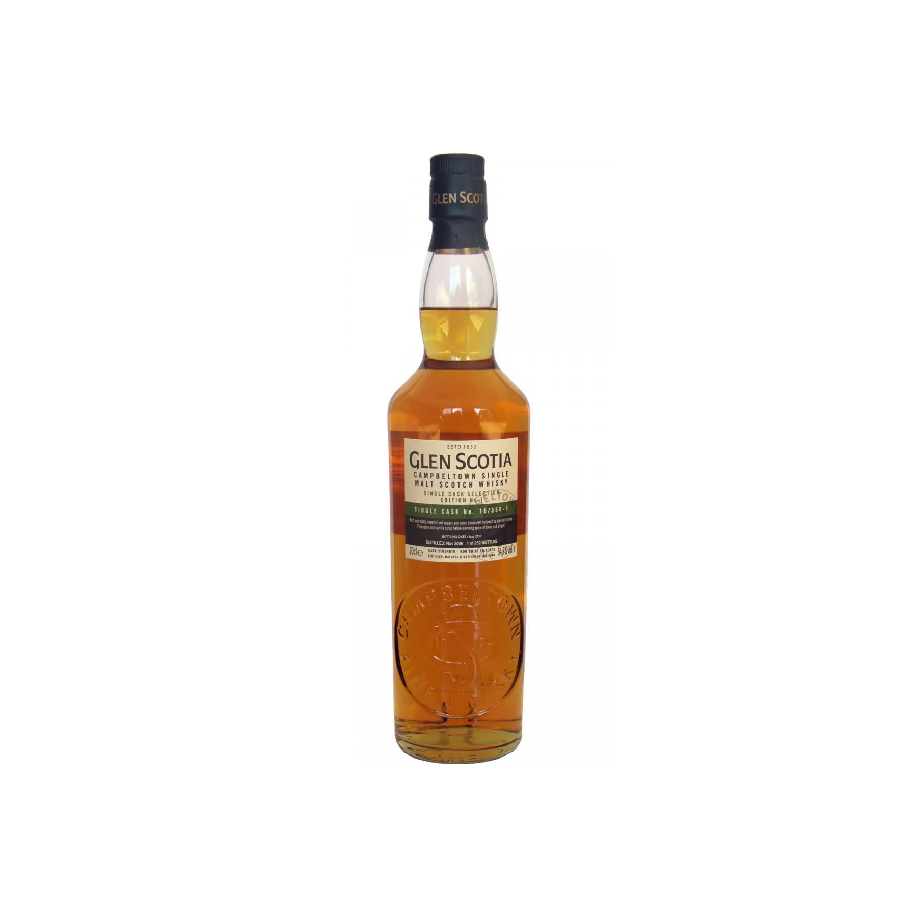 Glen Scotia 2006 10 Years Single Malt Whisky