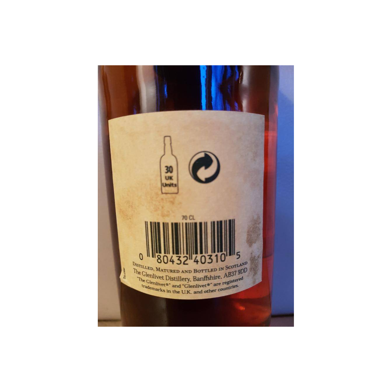 The Glenlivet 18 Years Single Malt Whisky 3