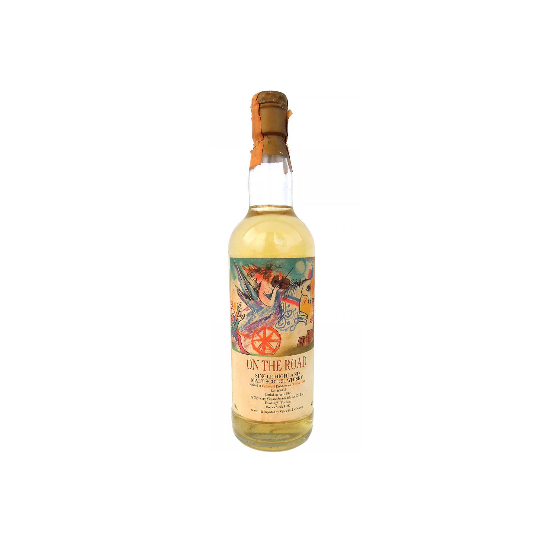 Linkwood 1984 10 Years Single Malt Whisky