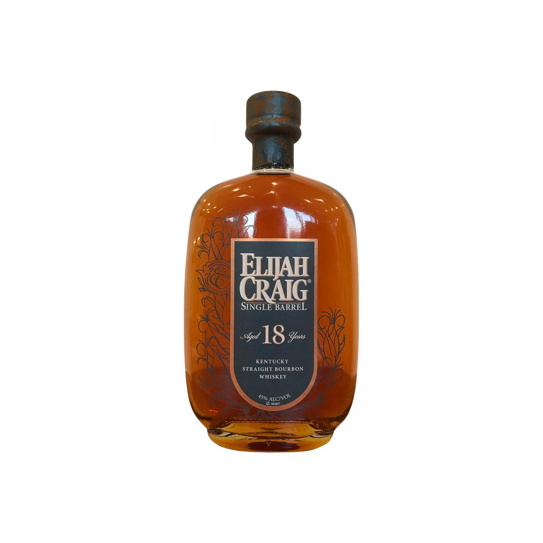 Elijah Craig Single Cask 18 Years Bourbon Whisky