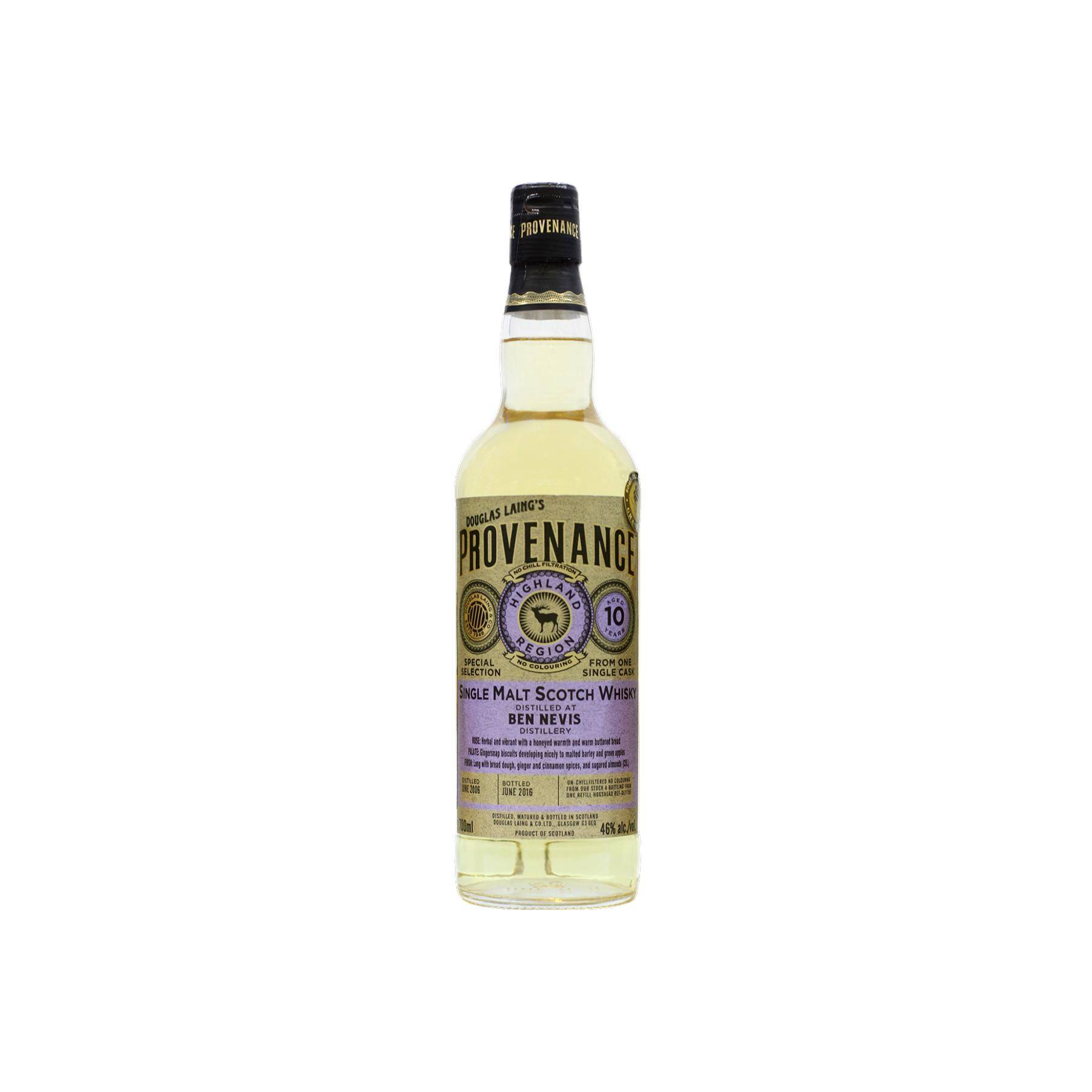 Ben Nevis 2006 10 Years Single Malt Whisky