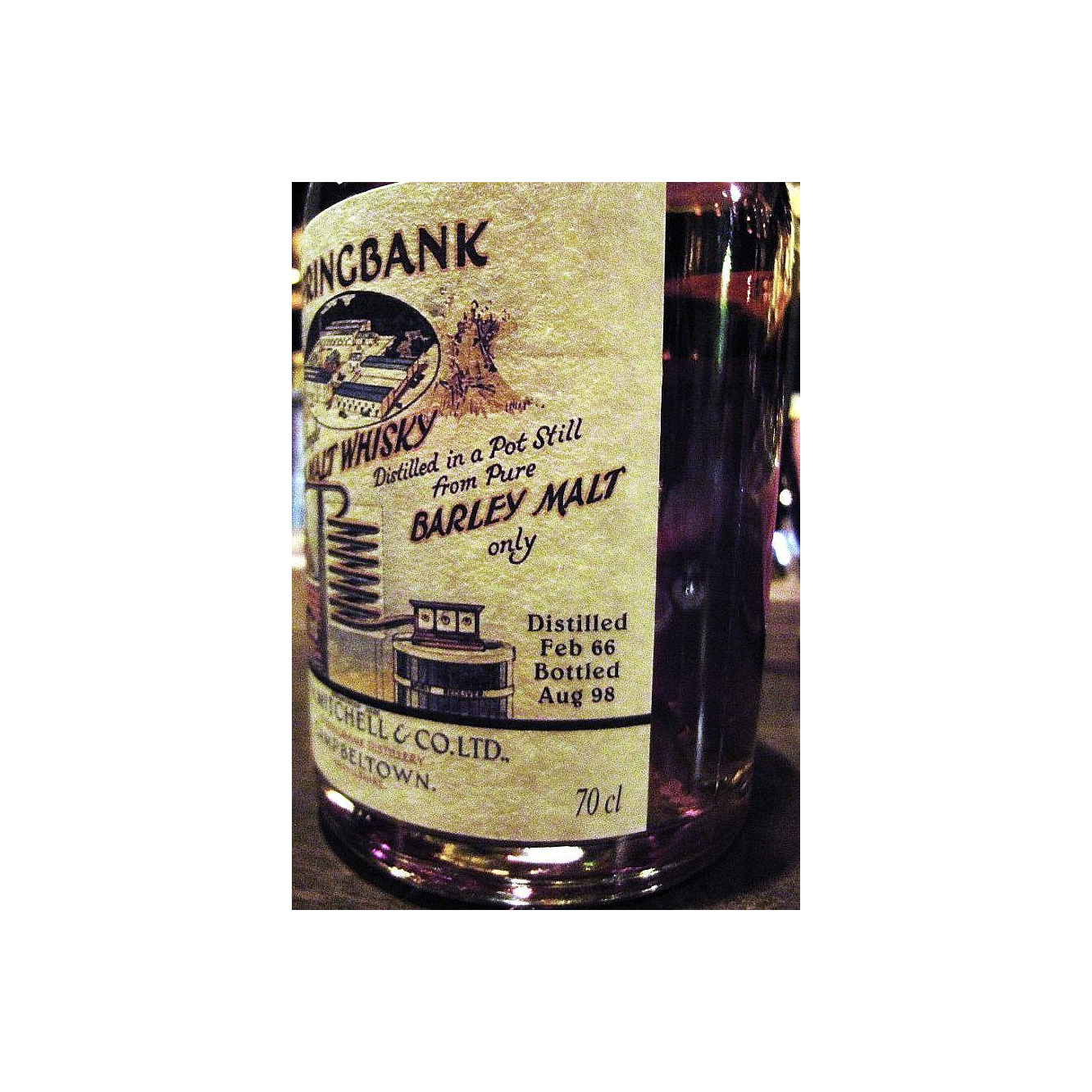 Springbank 1966 32 Years Single Malt Whisky 2