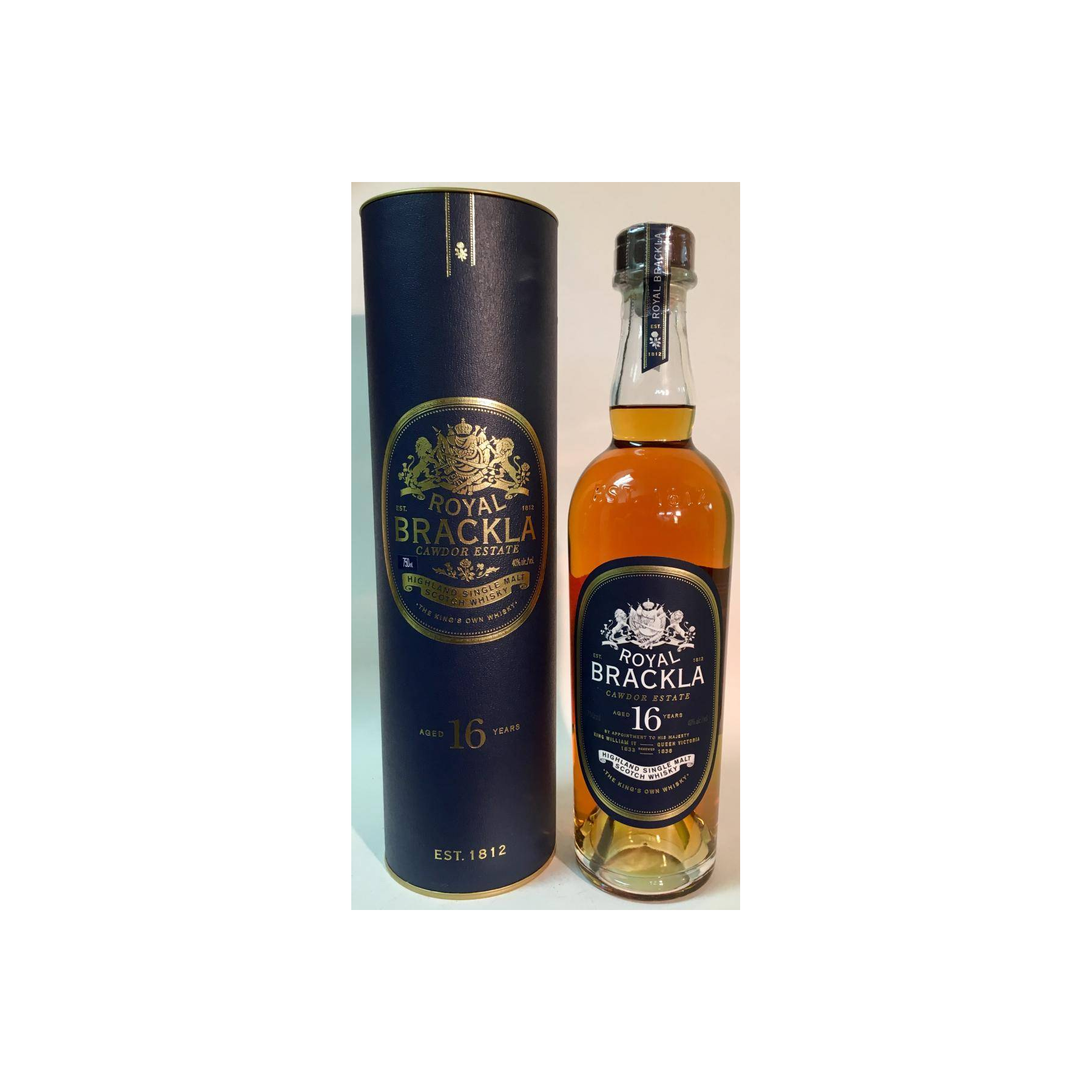 Royal Brackla 16 Years Single Malt Whisky 2