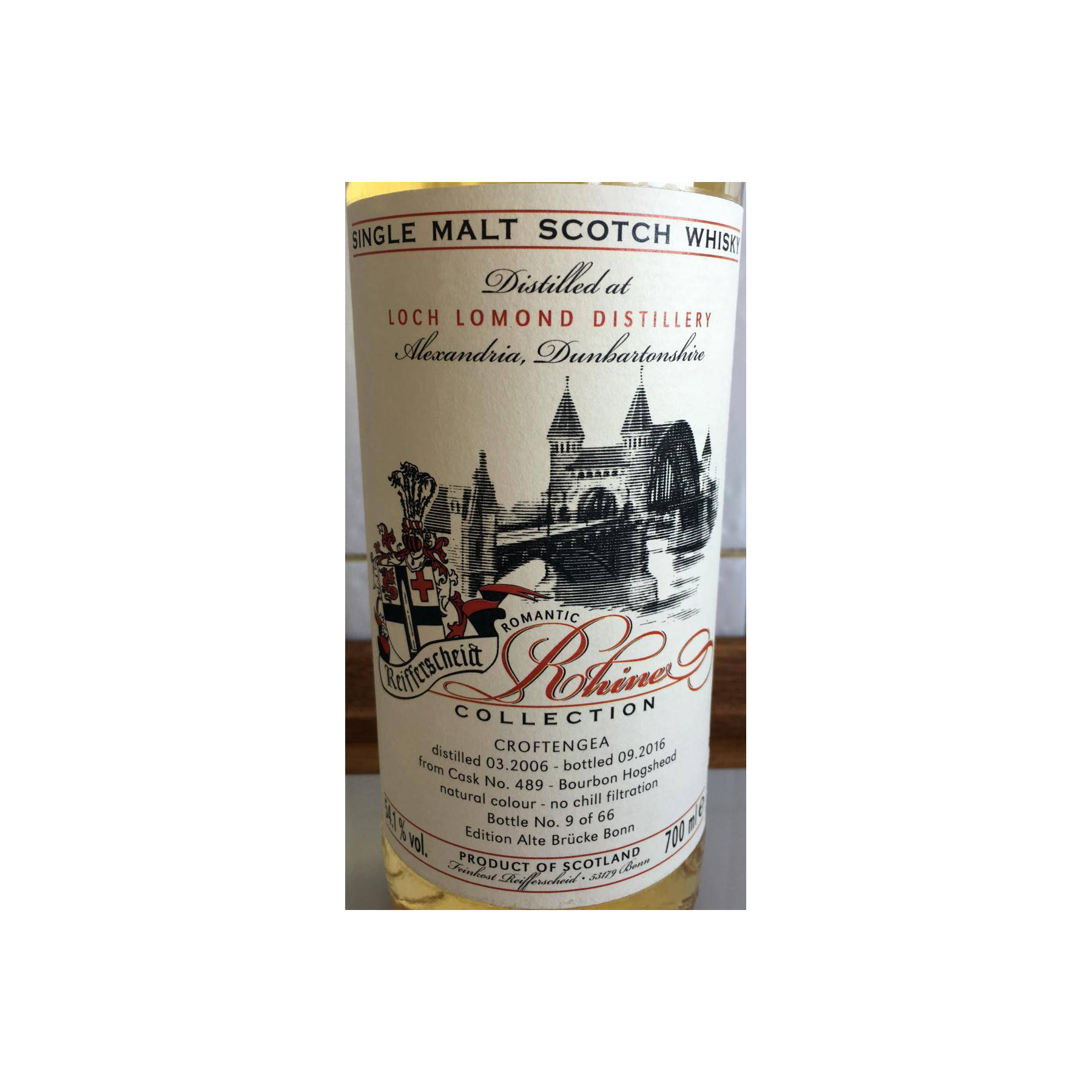 Loch Lomond 2006 10 Years Single Malt Whisky 2