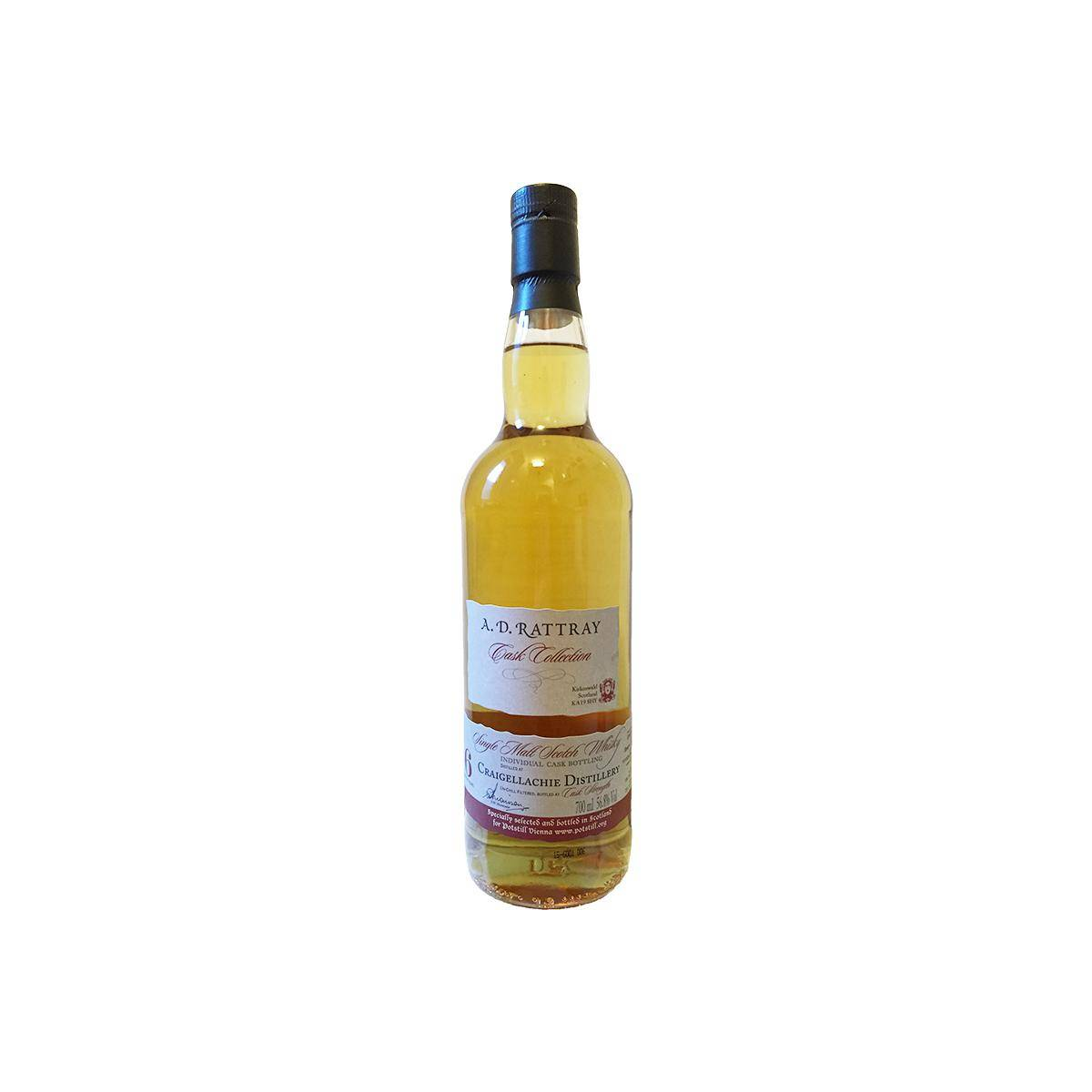 Craigellachie Individual Cask Bottling 2008 6 Years Single Malt Whisky