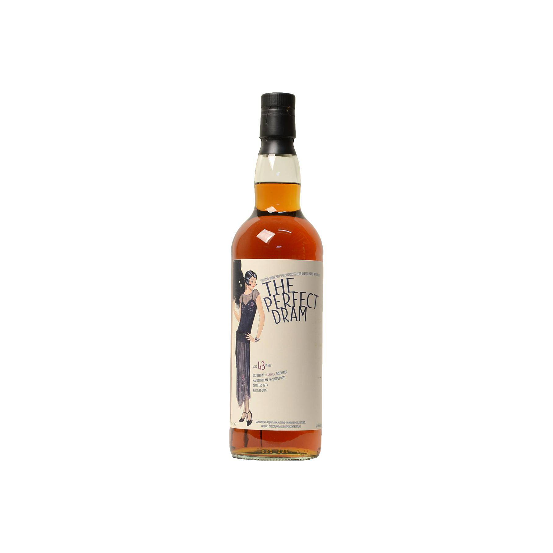 Teaninich 1973 43 Years Single Malt Whisky