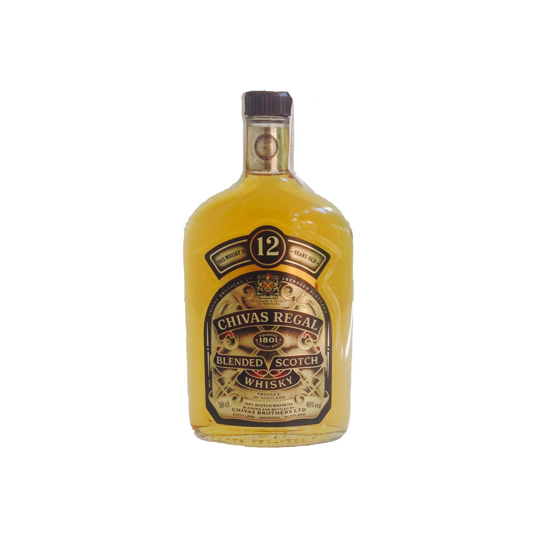 Chivas Regal Blended Scotch Whisky 12 Years Blended Whisky