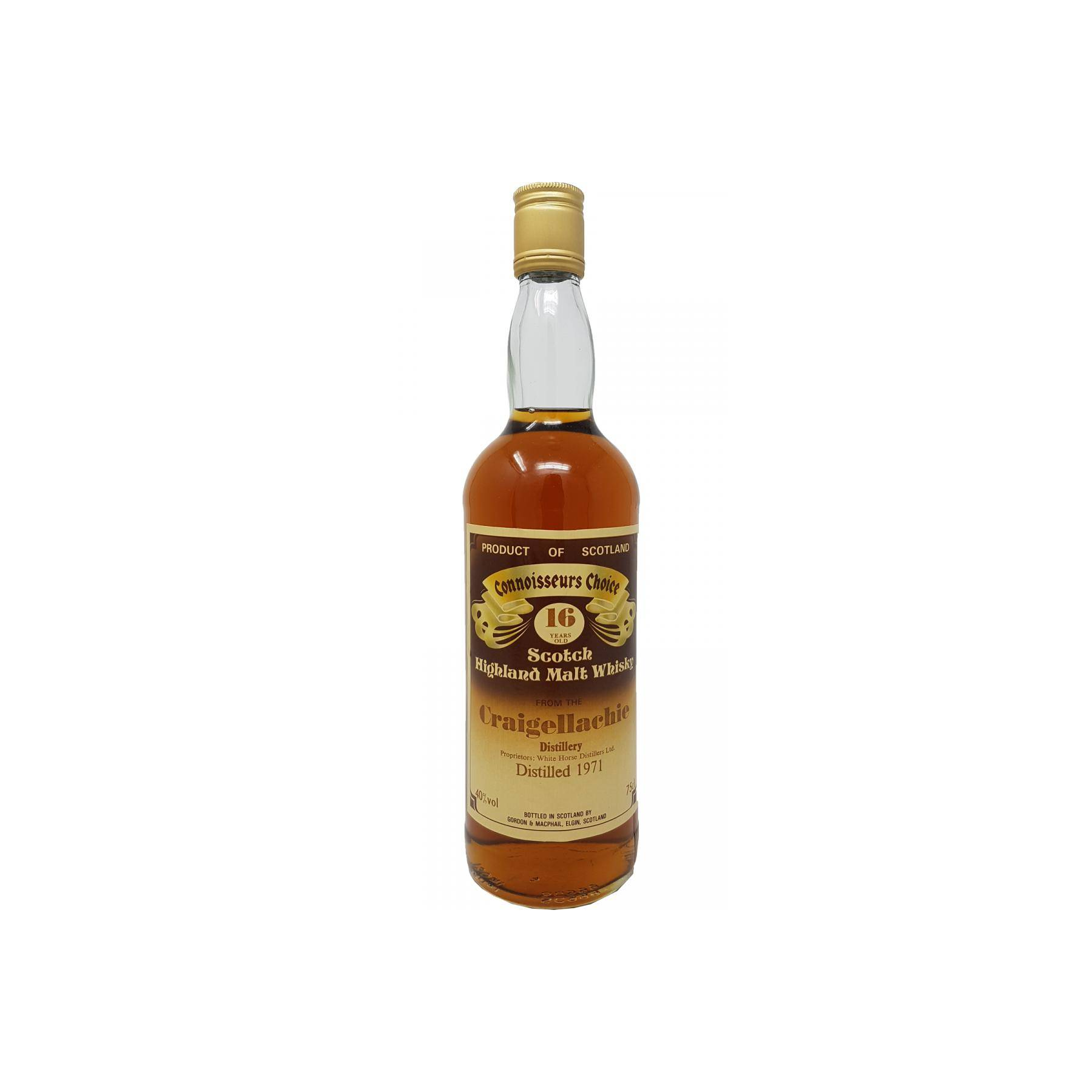 Craigellachie Connoisseurs Choice 1971 16 Years Single Malt Whisky