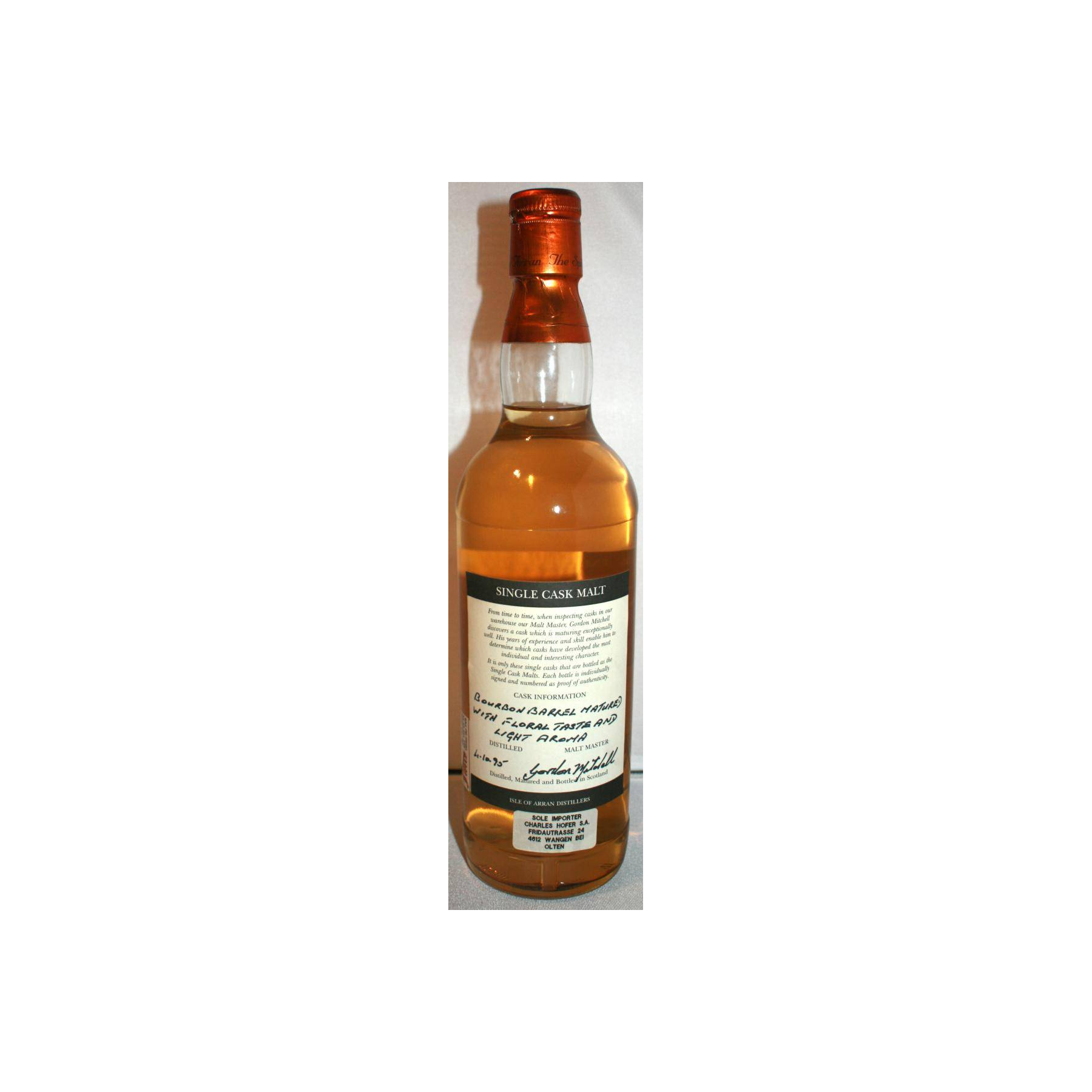 Arran 1995 6 Years Single Malt Whisky 2