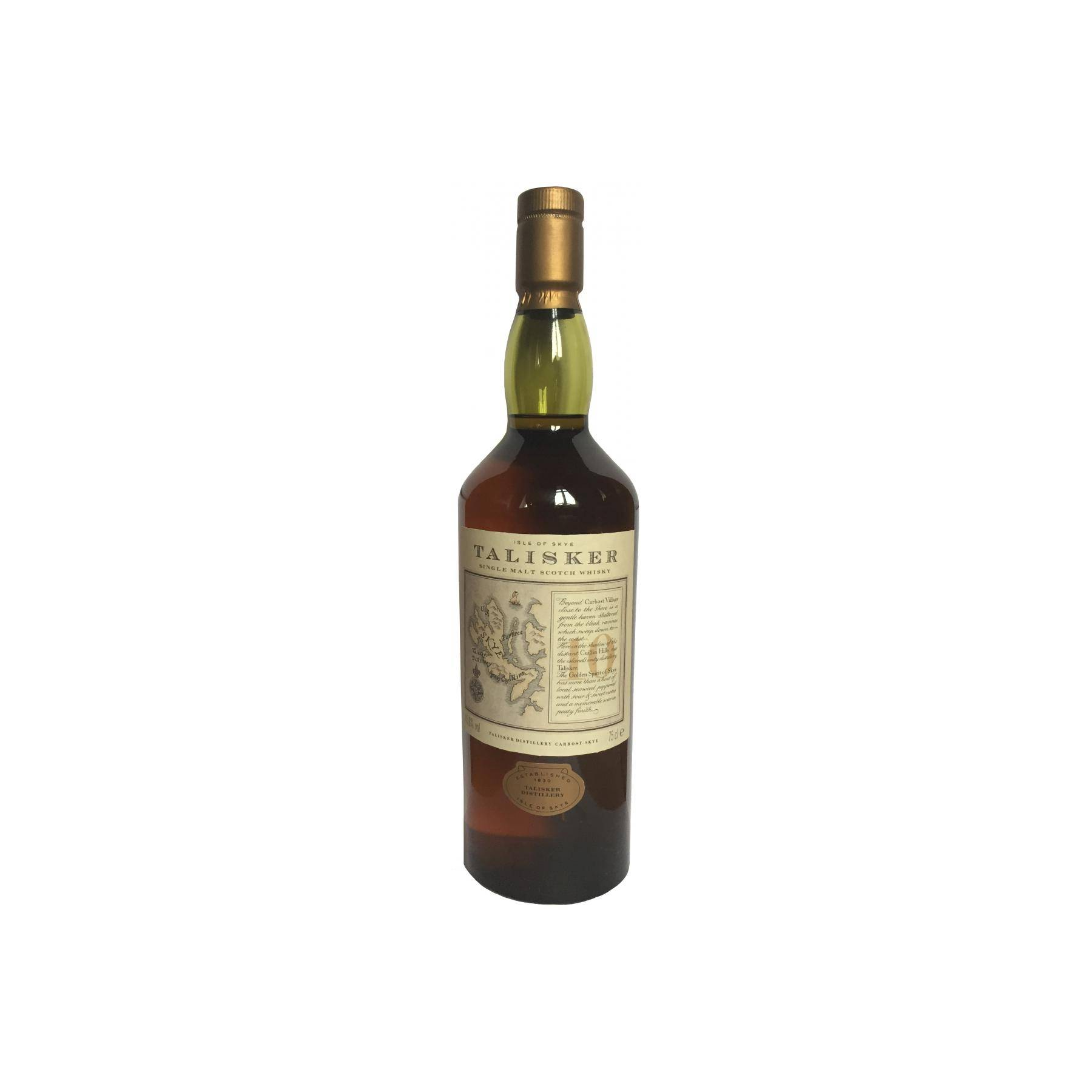 Talisker 10 Years Single Malt Whisky