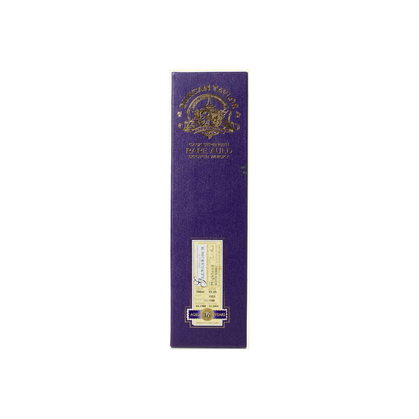 Glen Garioch Rare Auld 1988 16 Years Single Malt Whisky 2