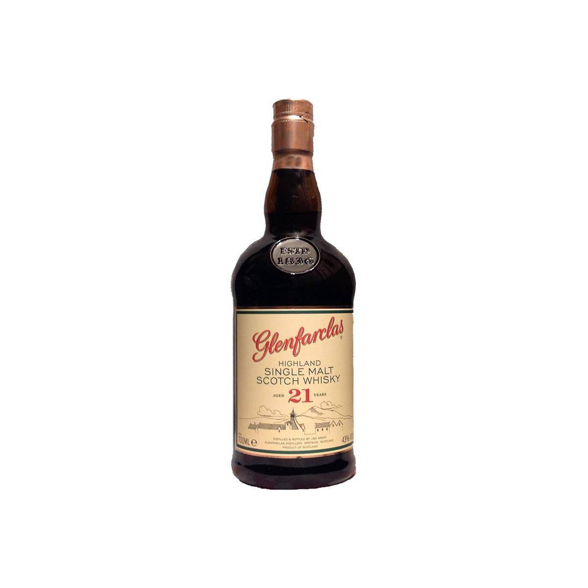 Glenfarclas 21 Years Single Malt Whisky