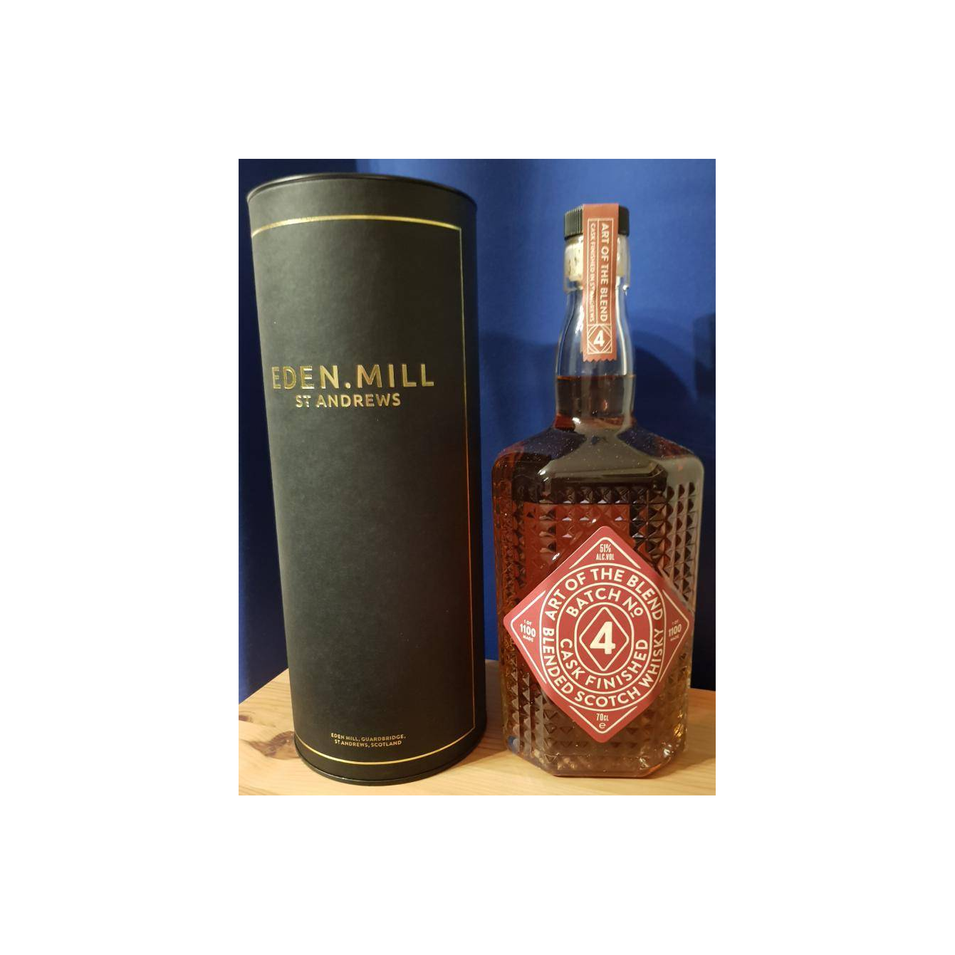 The Scotch Malt Whisky Society Blended Whisky 2